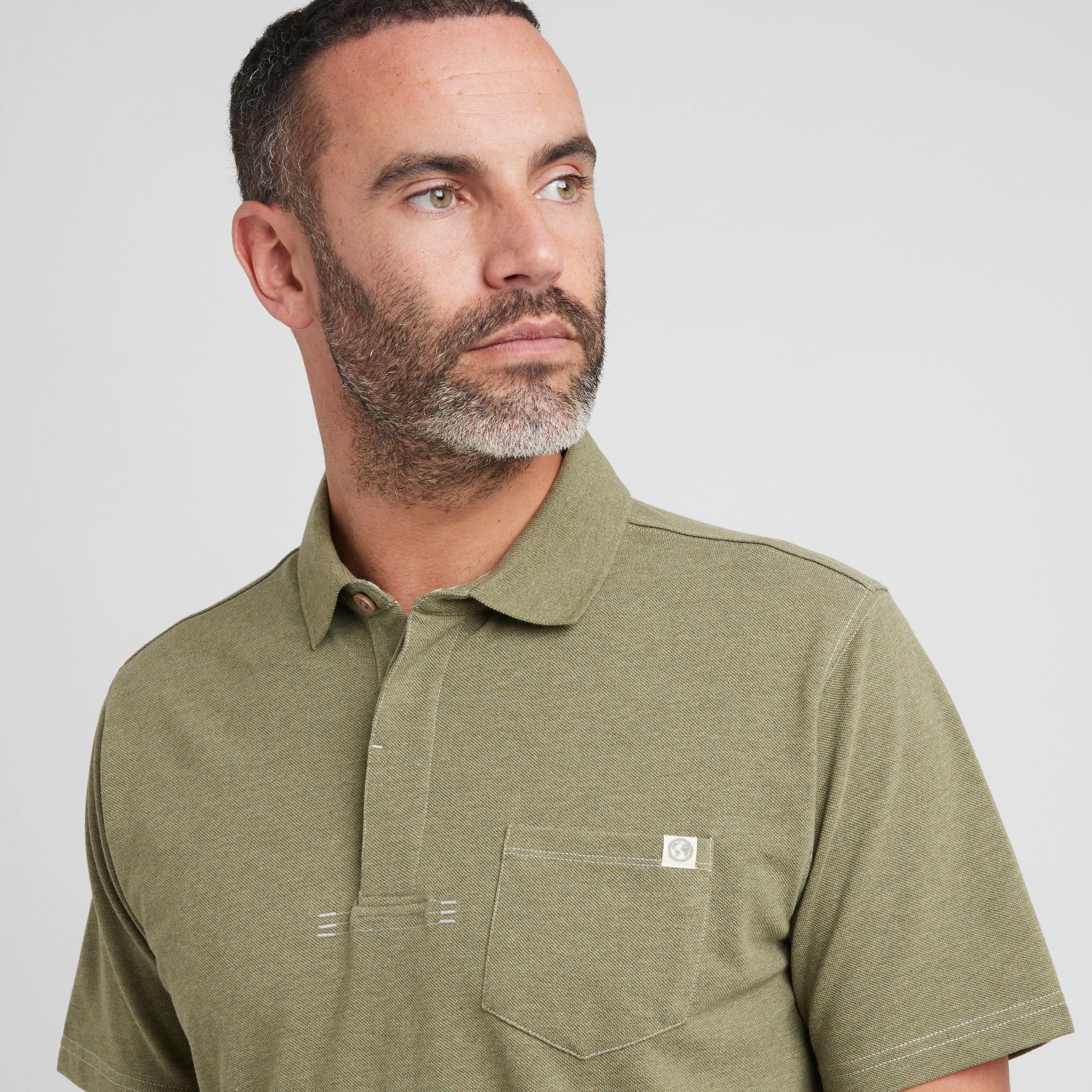 Men’s Marl Polo Shirt - Image 5