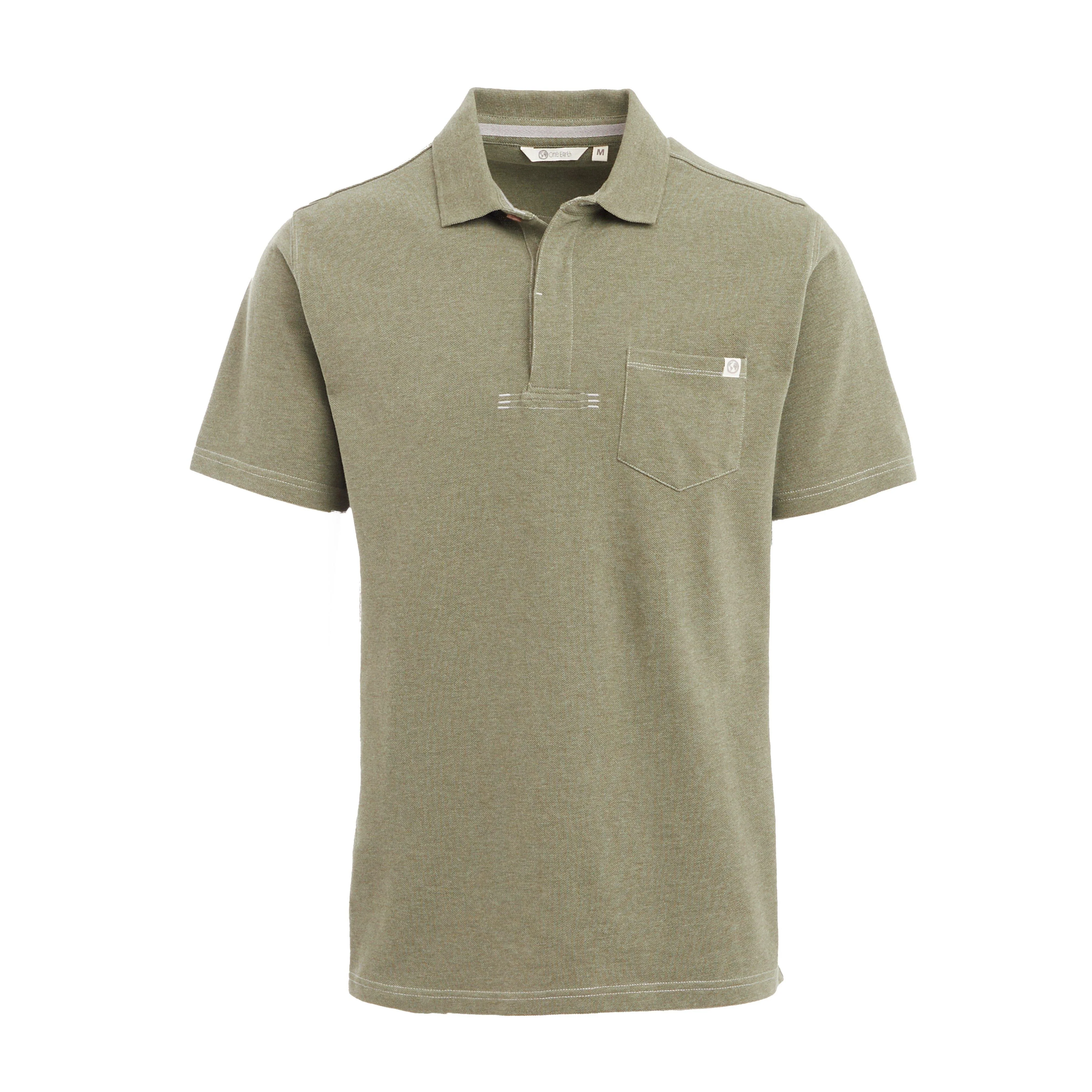 Men’s Marl Polo Shirt - Image 6