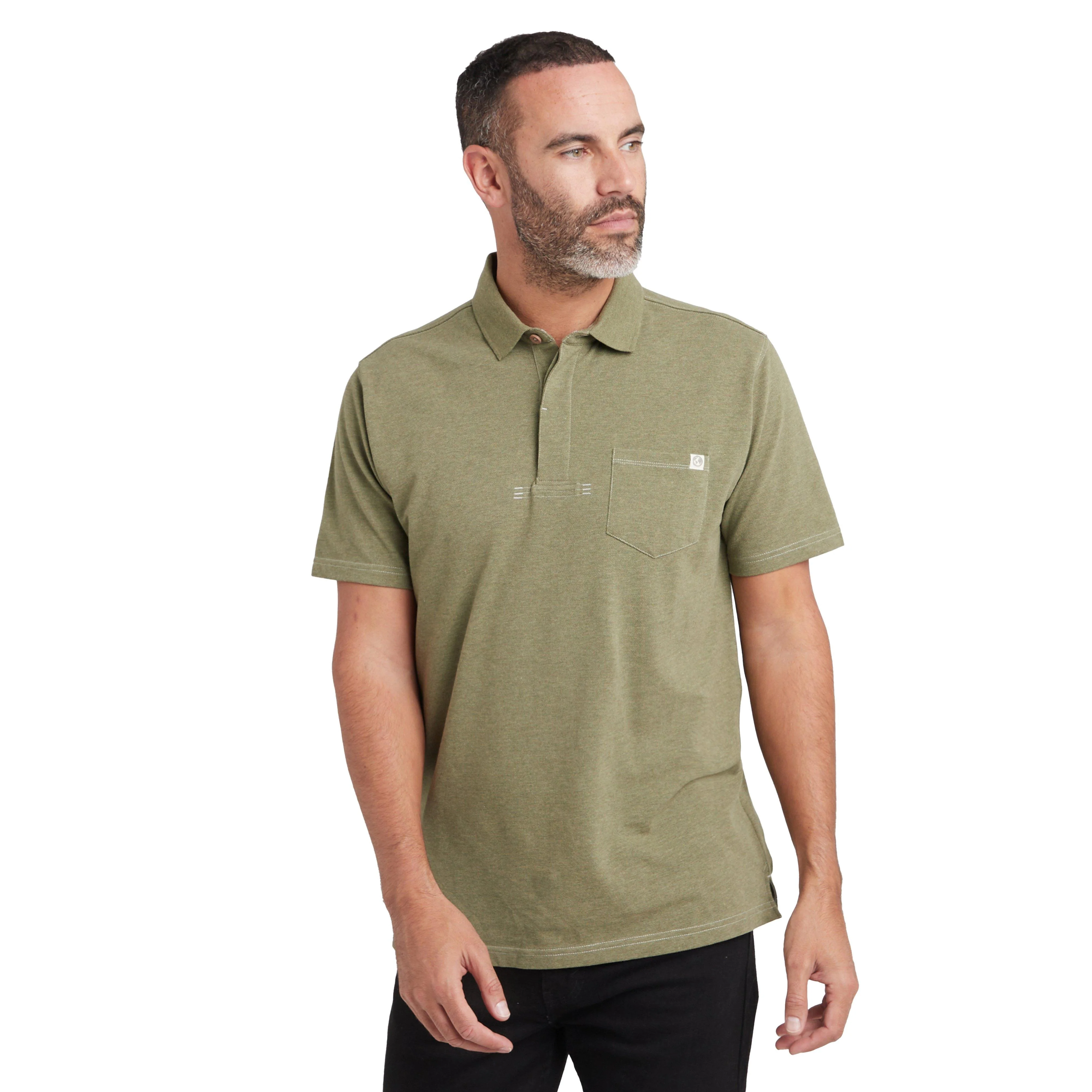 Men’s Marl Polo Shirt - Image 7