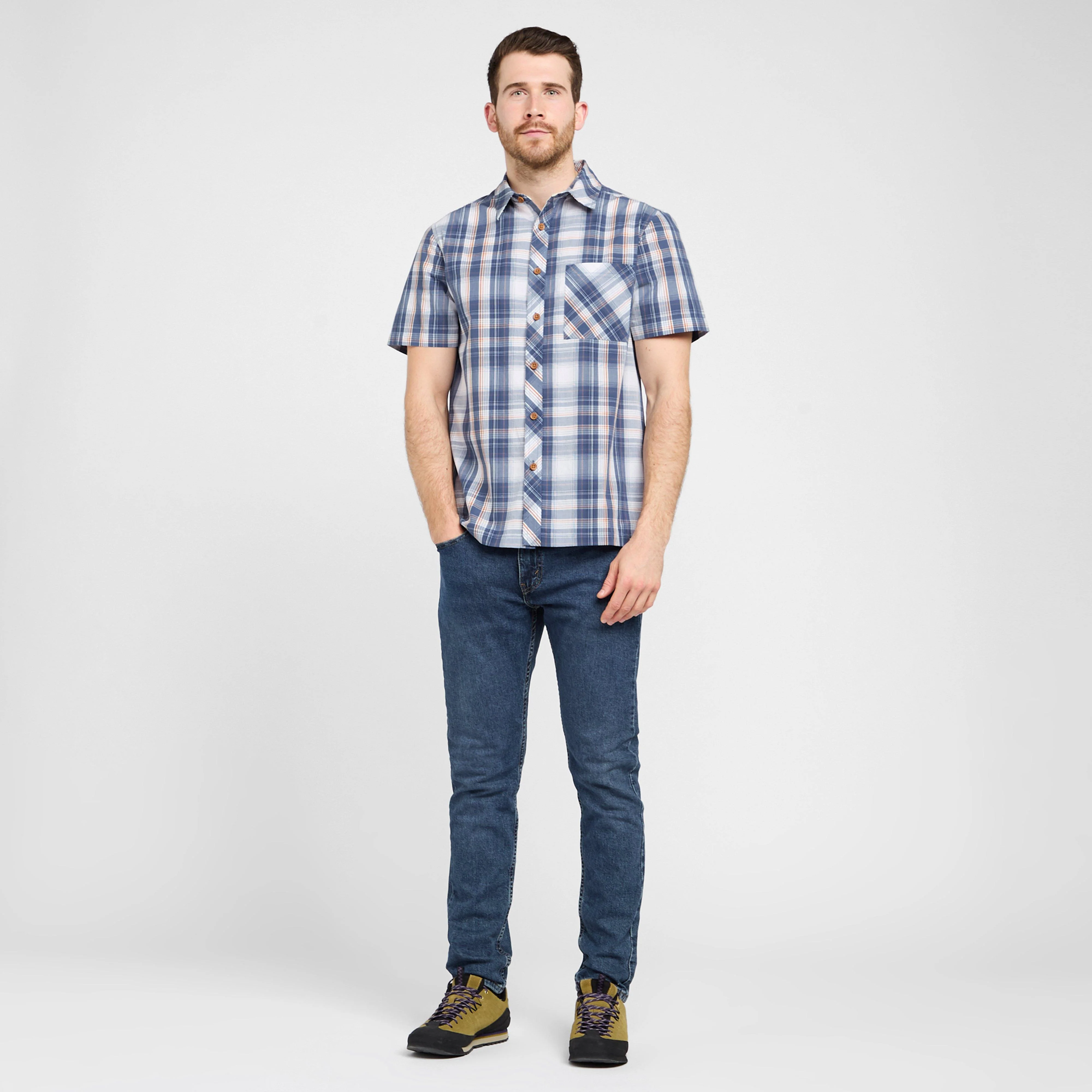 Men’s Padstow Check Shirt - Image 3