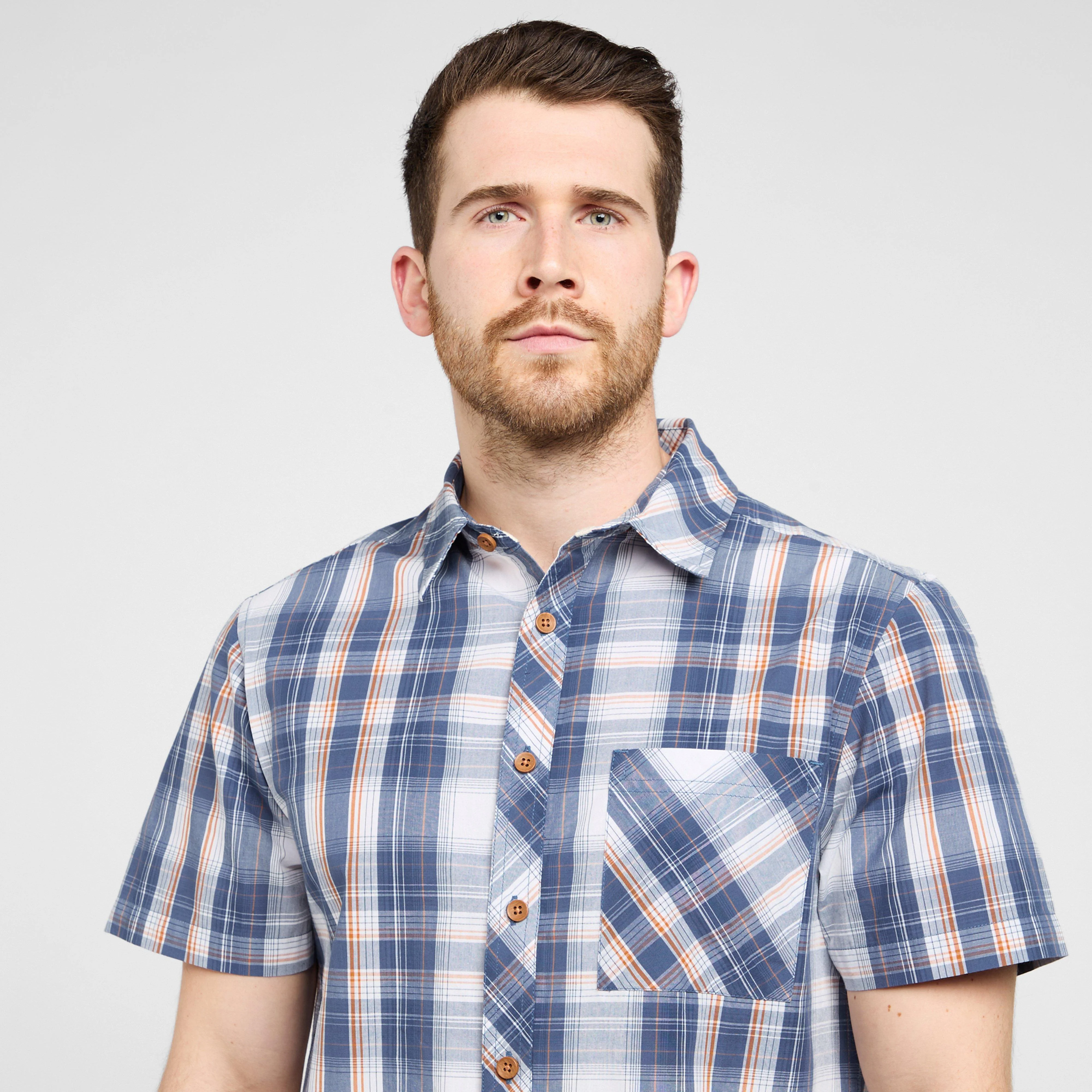 Men’s Padstow Check Shirt - Image 4