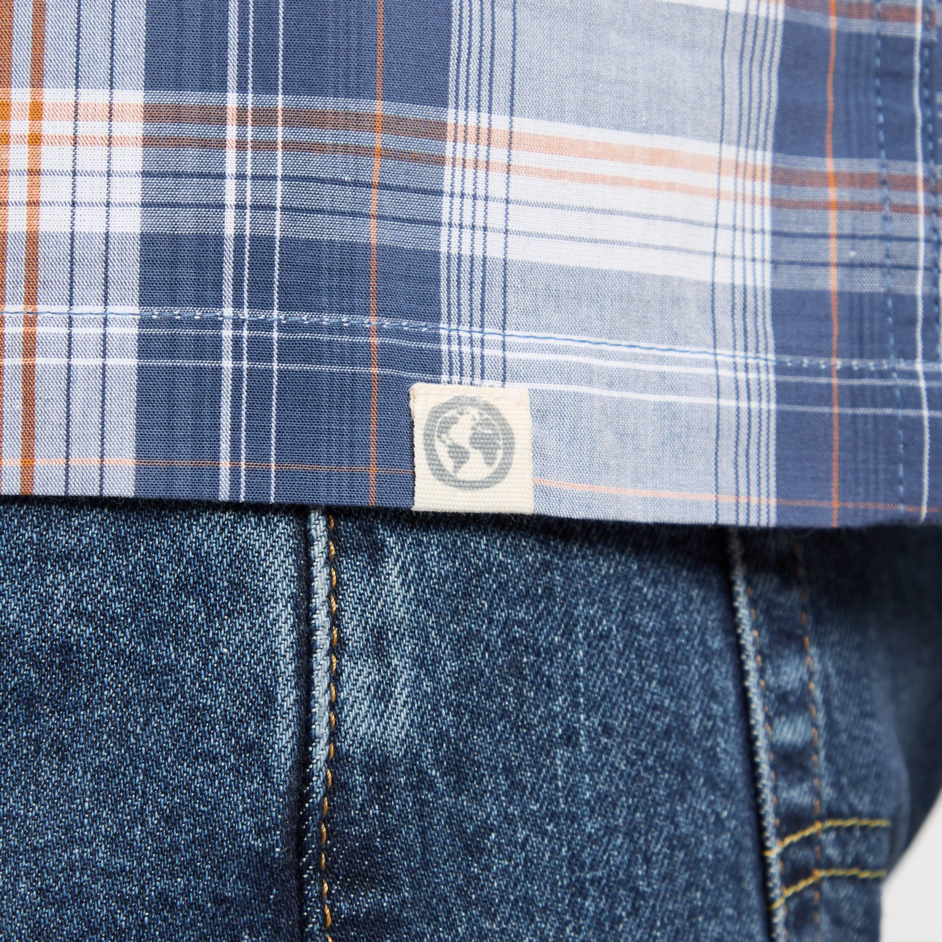 Men’s Padstow Check Shirt - Image 5
