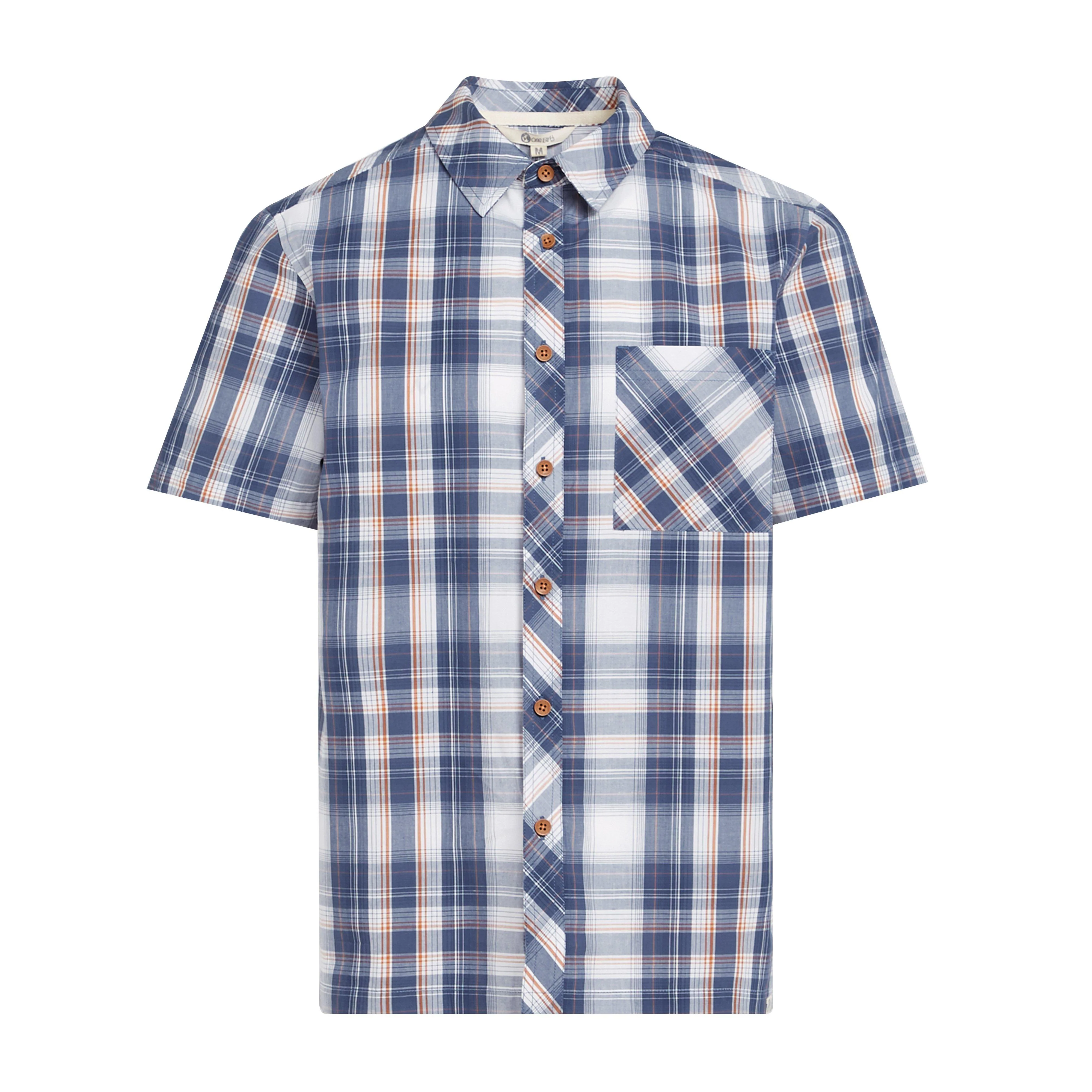 Men’s Padstow Check Shirt - Image 6