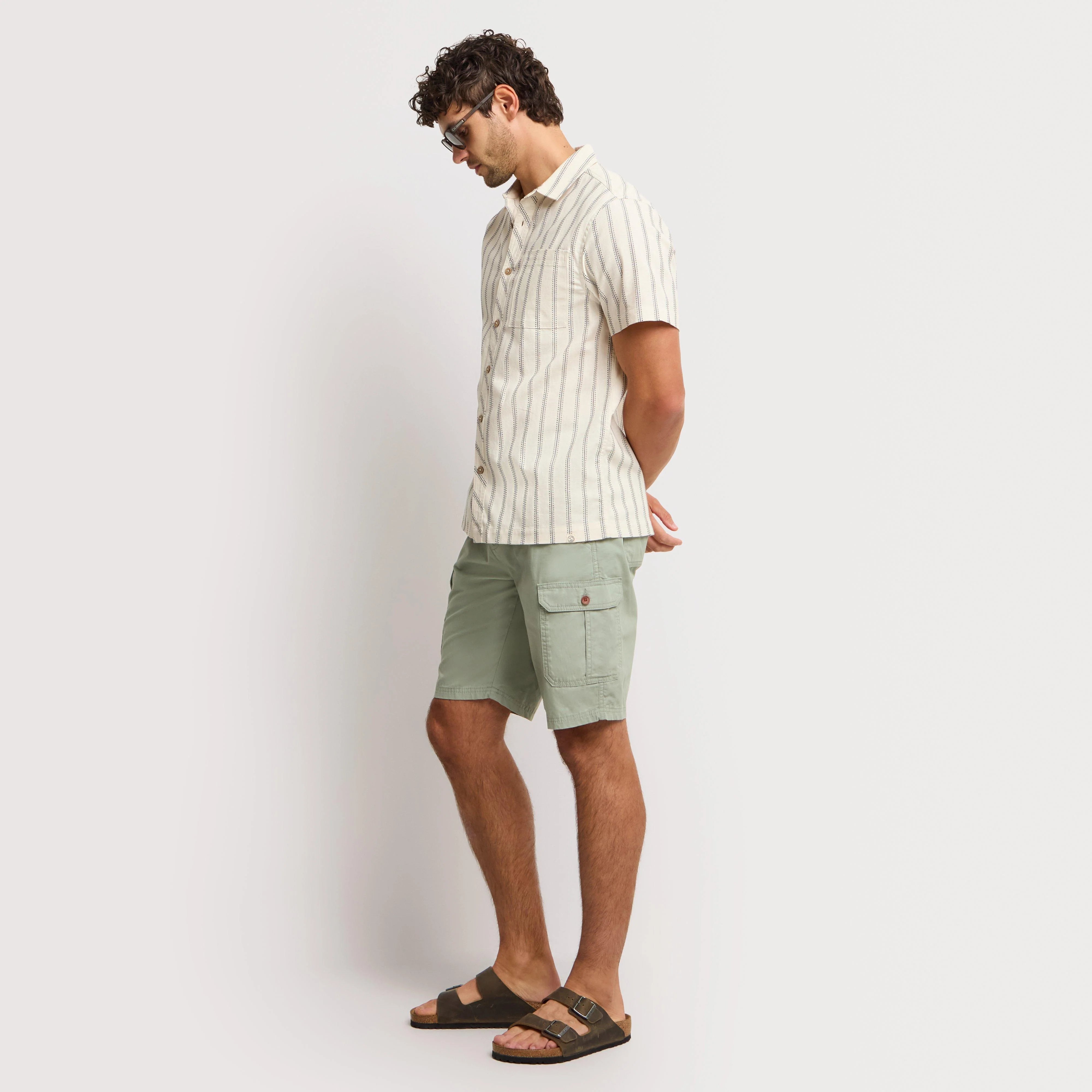 Men's Pull-On Cargo Short - Image 2