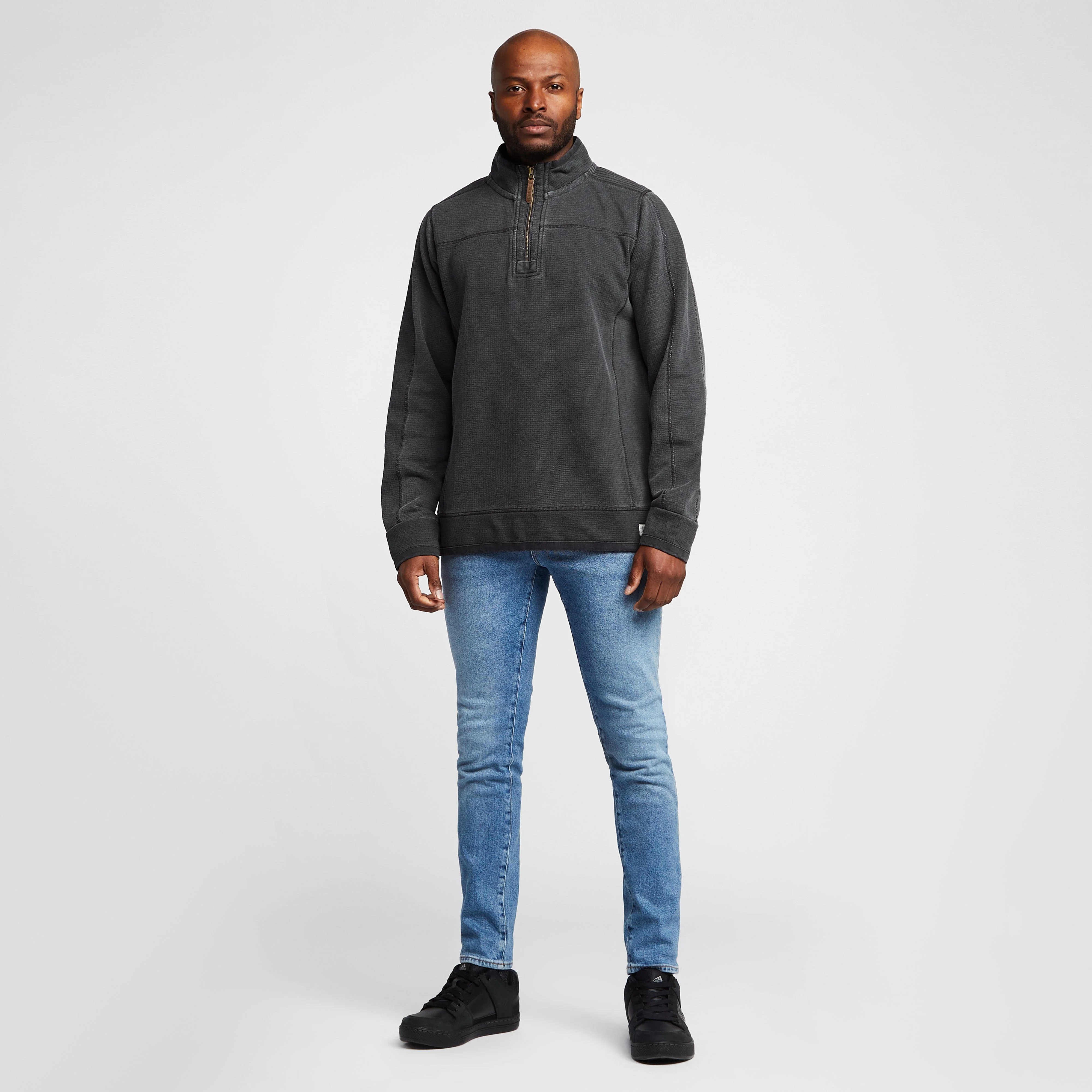 Men’s Tankerton Pique Half Zip Pullover - Image 3