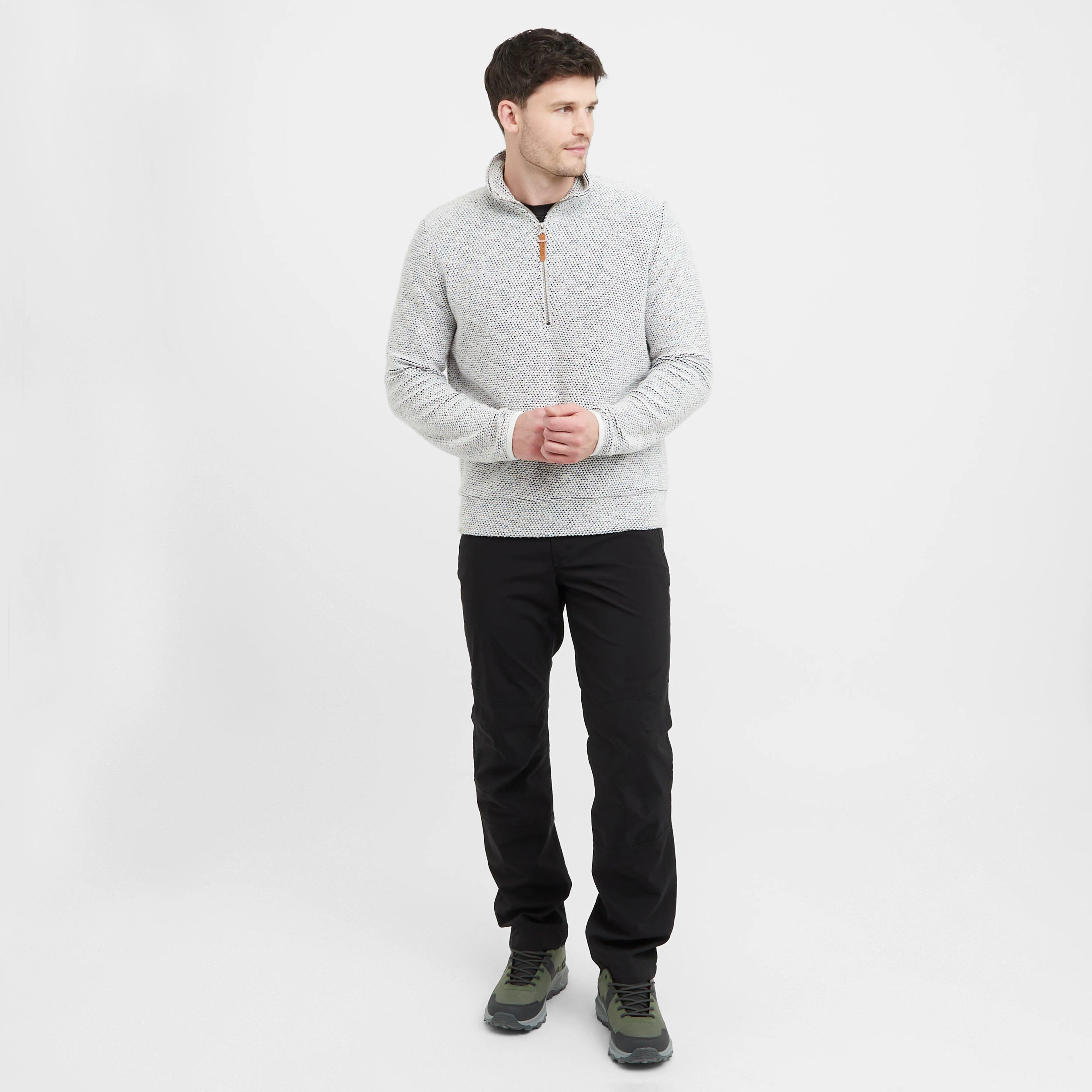 Men’s Trevone Half Zip Fleece - Image 3