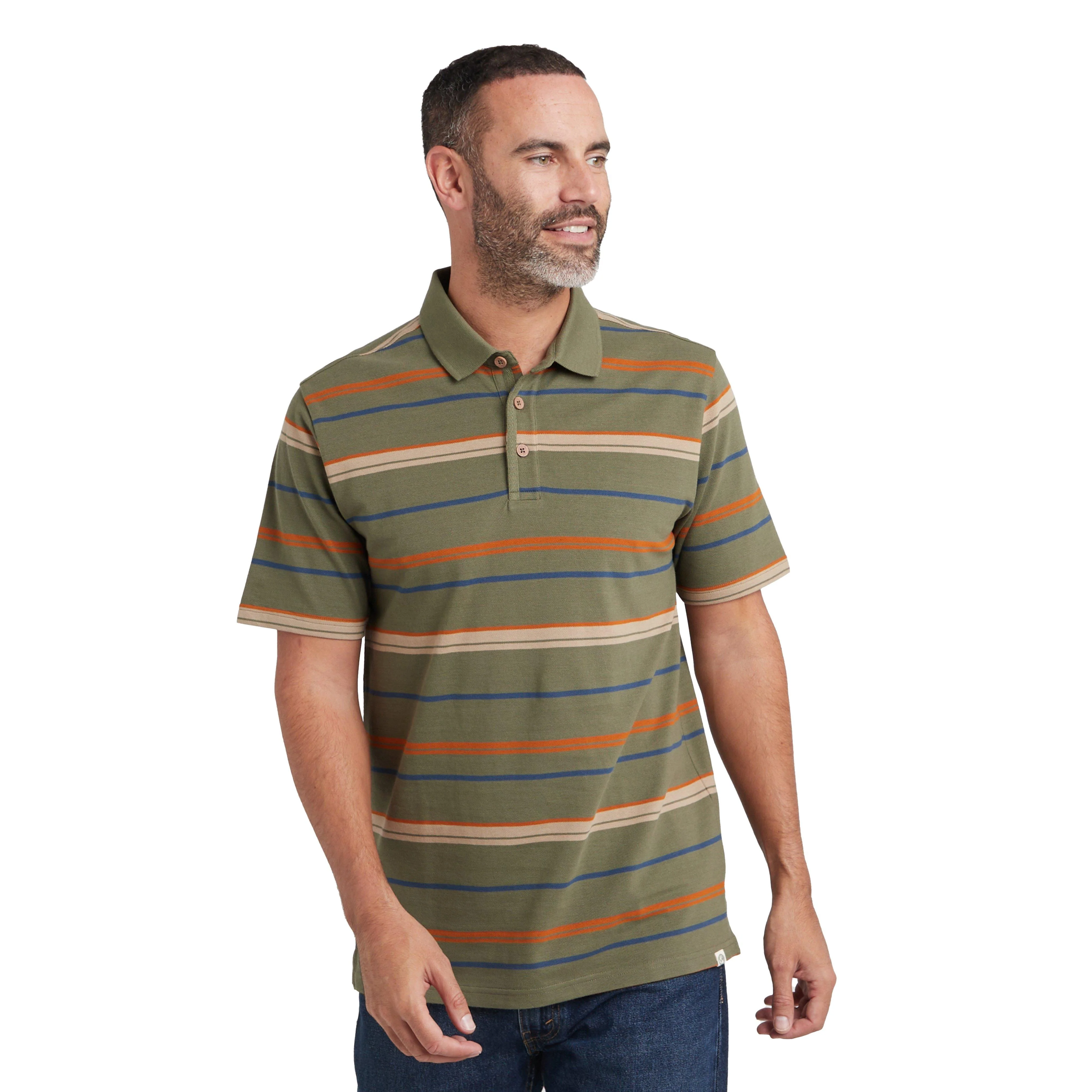 Men’s Warren Polo Shirt - Image 7