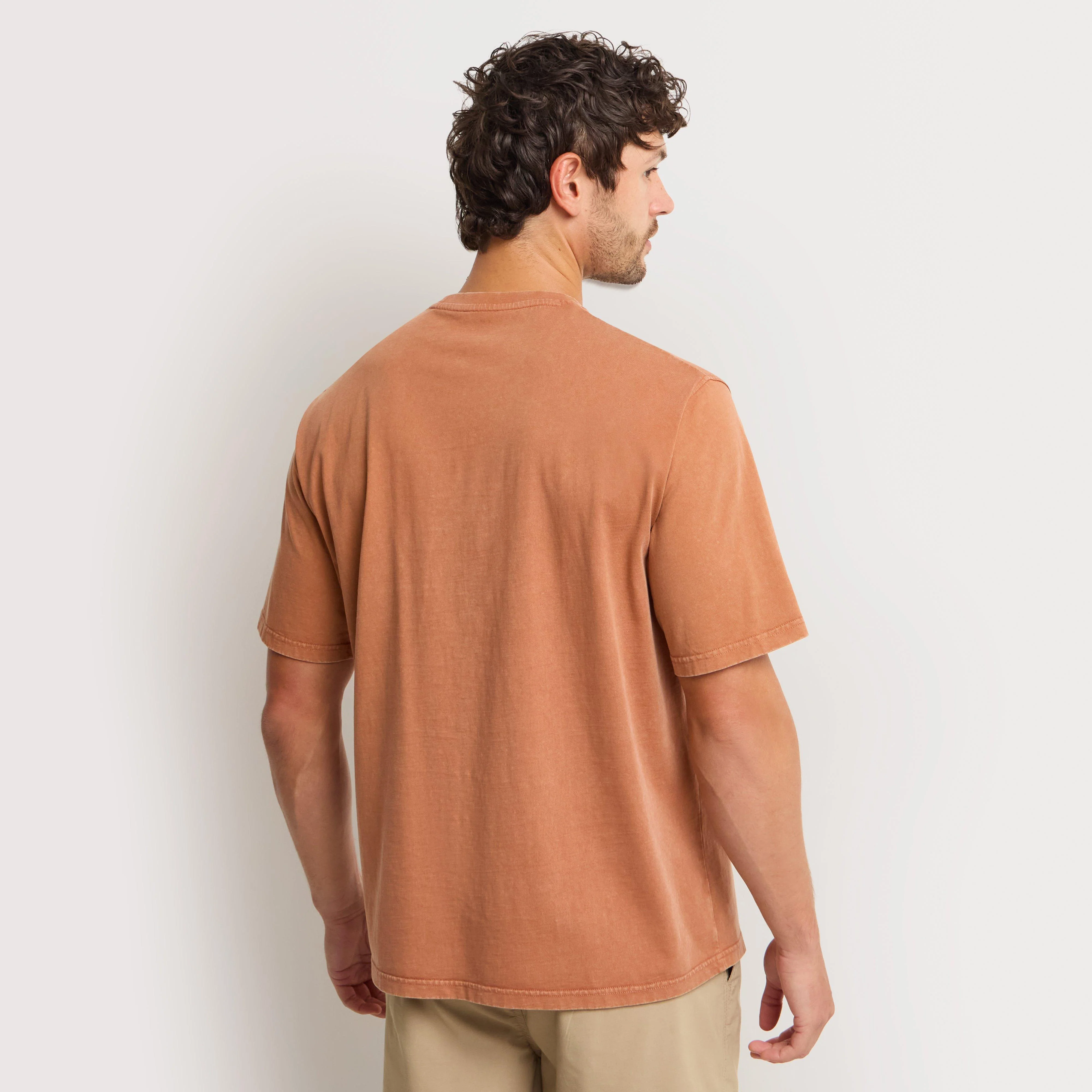 Men's Washed Freedom T-Shirt - Image 4