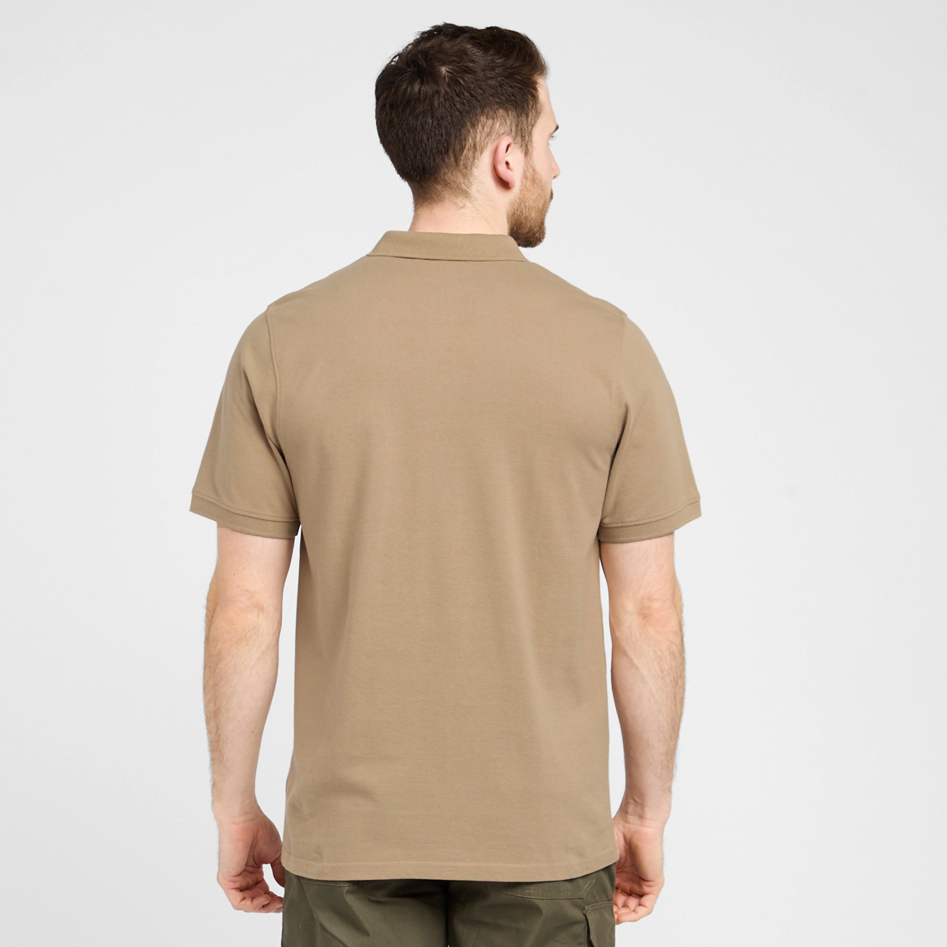 Men’s Washed Polo Shirt - Image 2