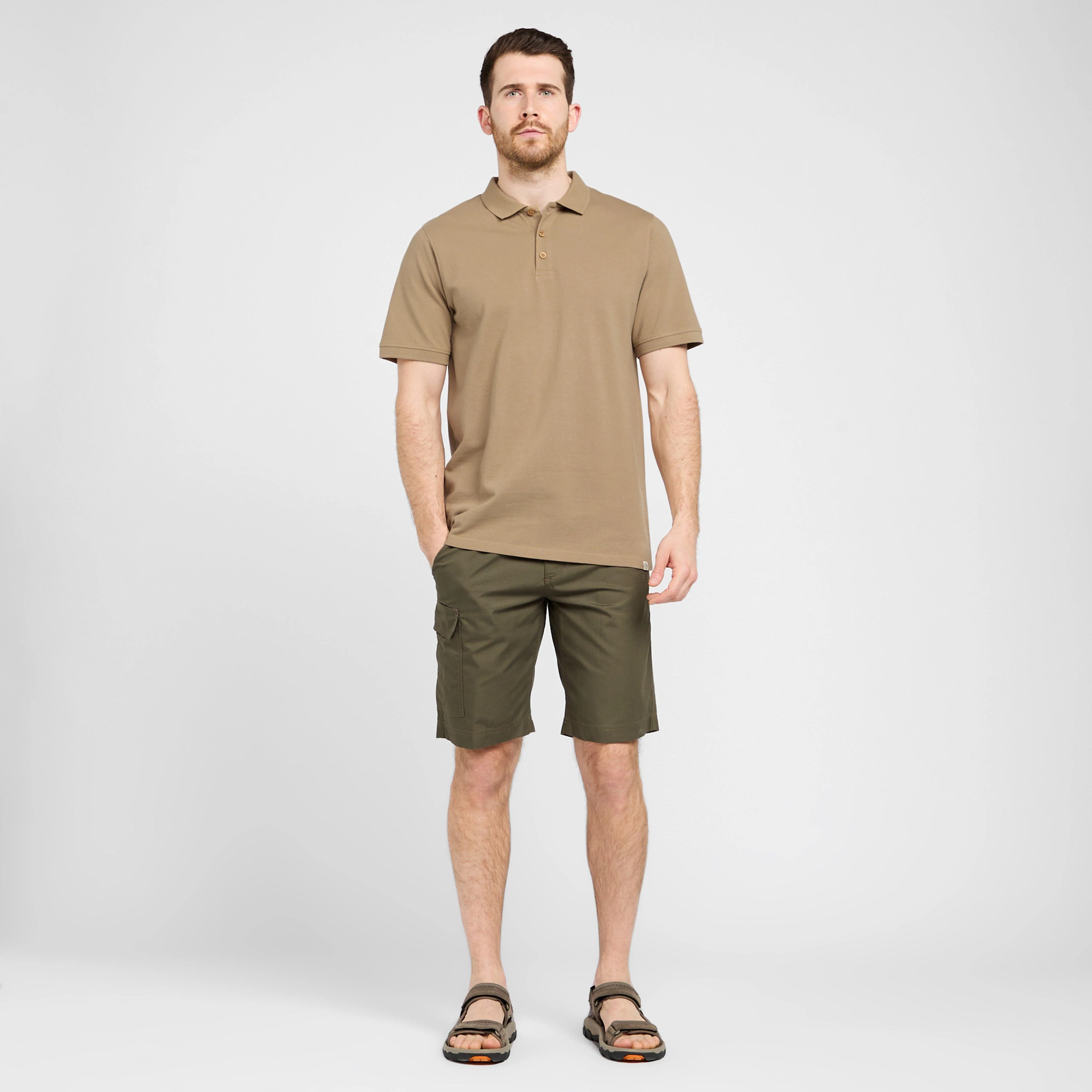 Men’s Washed Polo Shirt - Image 3