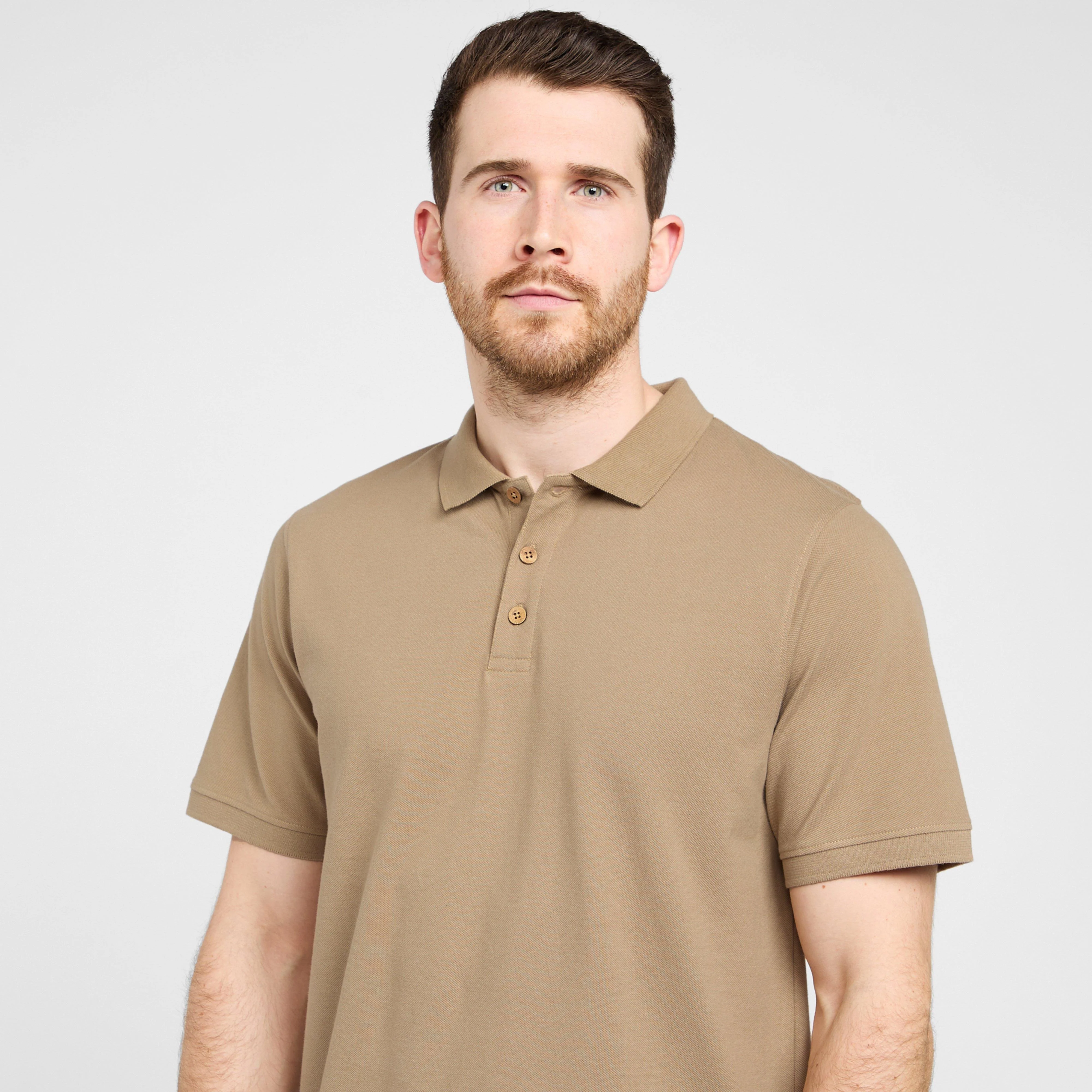 Men’s Washed Polo Shirt - Image 4