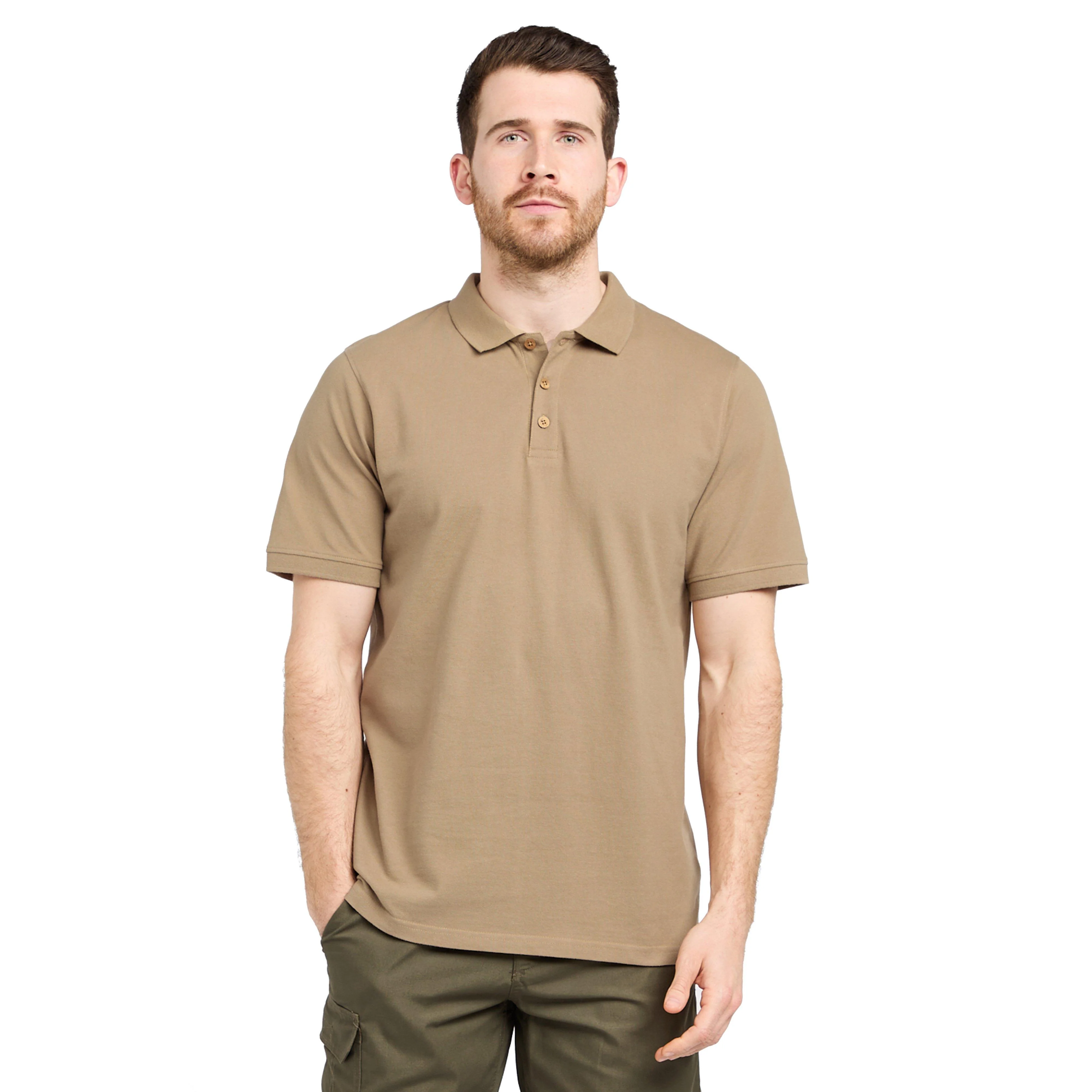 Men’s Washed Polo Shirt - Image 7