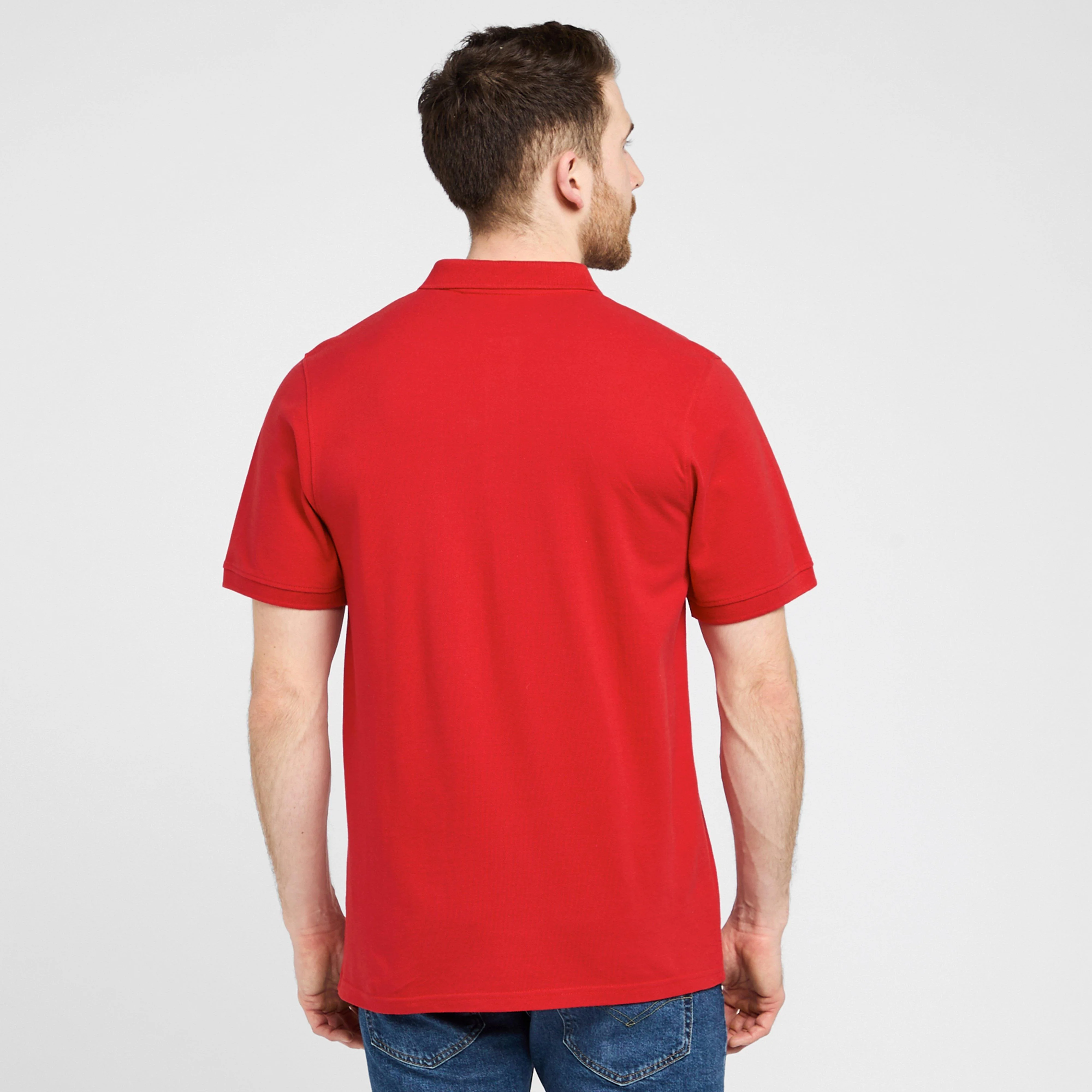 Men’s Washed Polo Shirt - Image 2