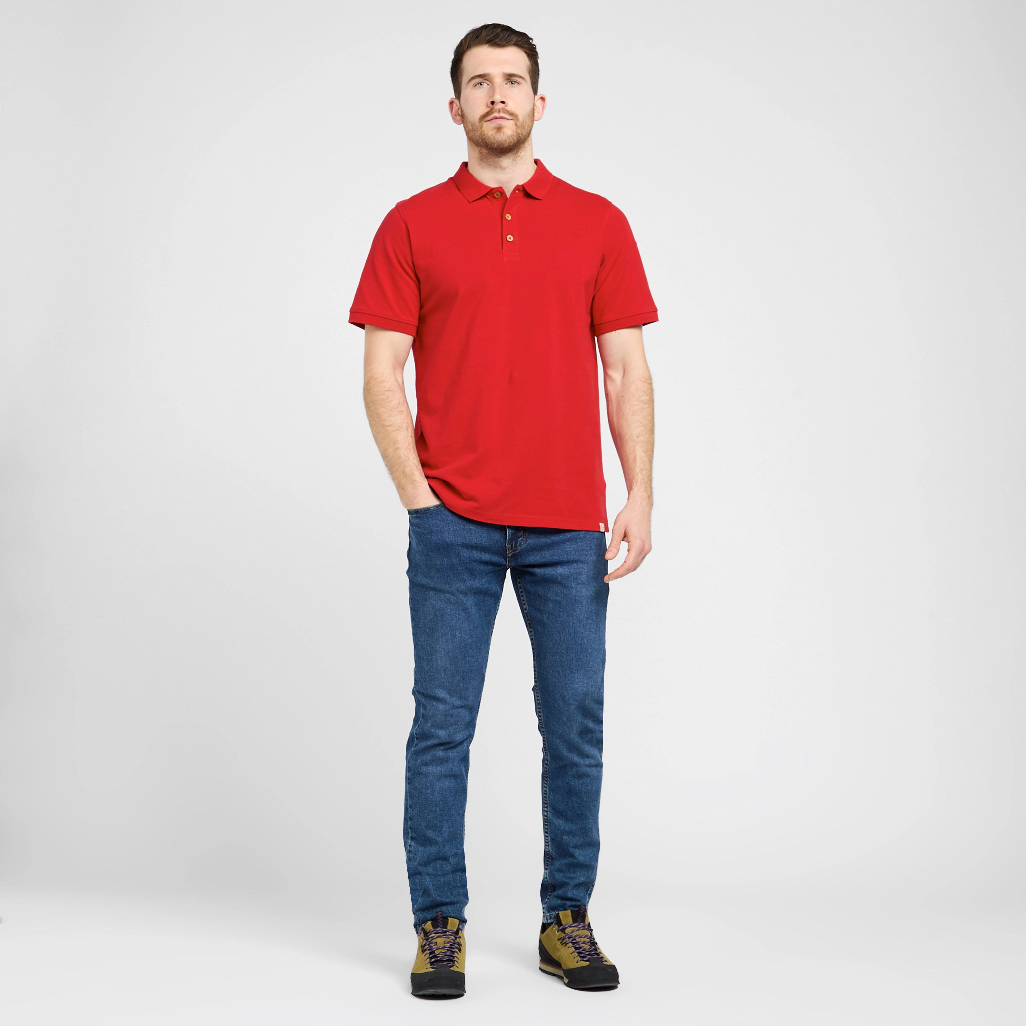Men’s Washed Polo Shirt - Image 3