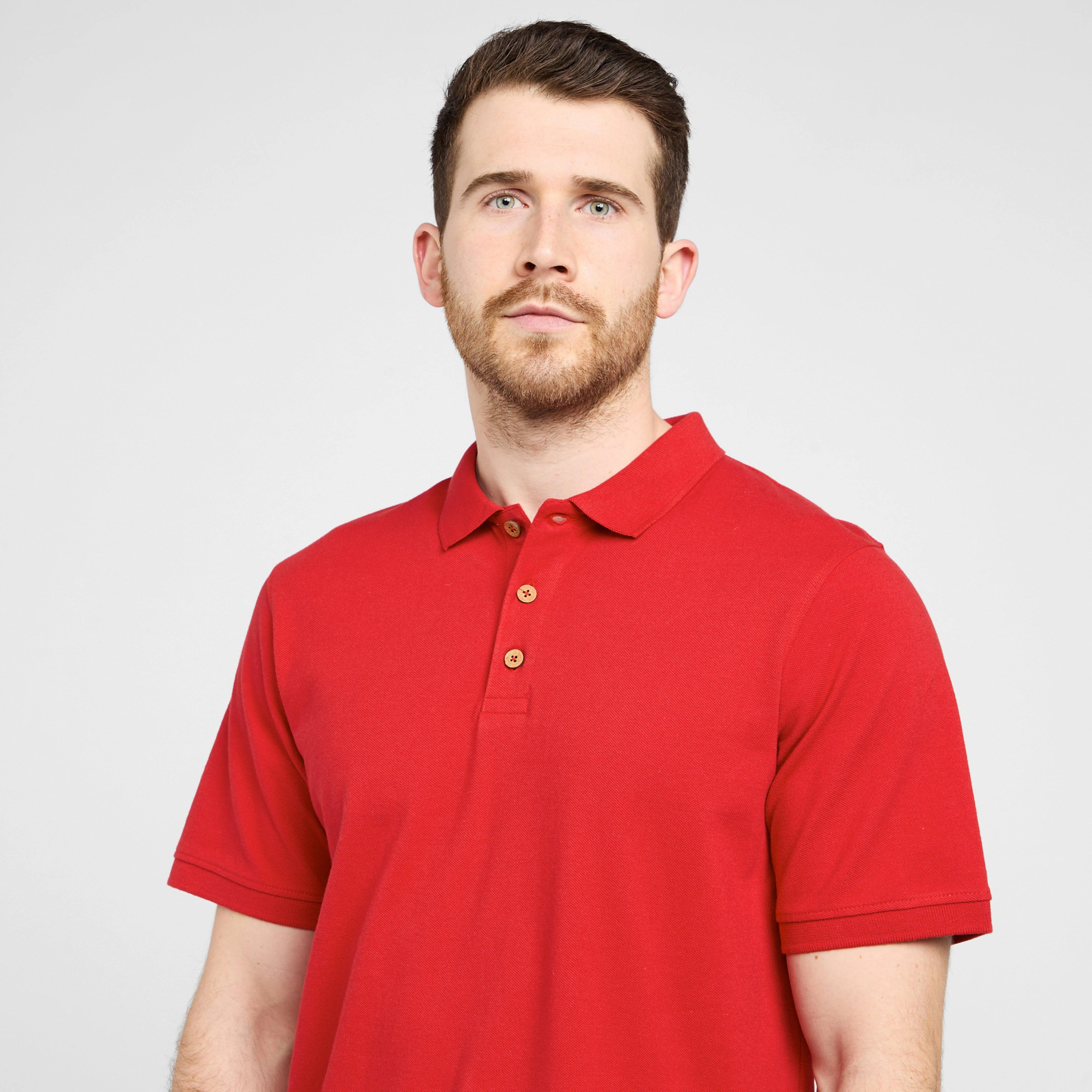Men’s Washed Polo Shirt - Image 4
