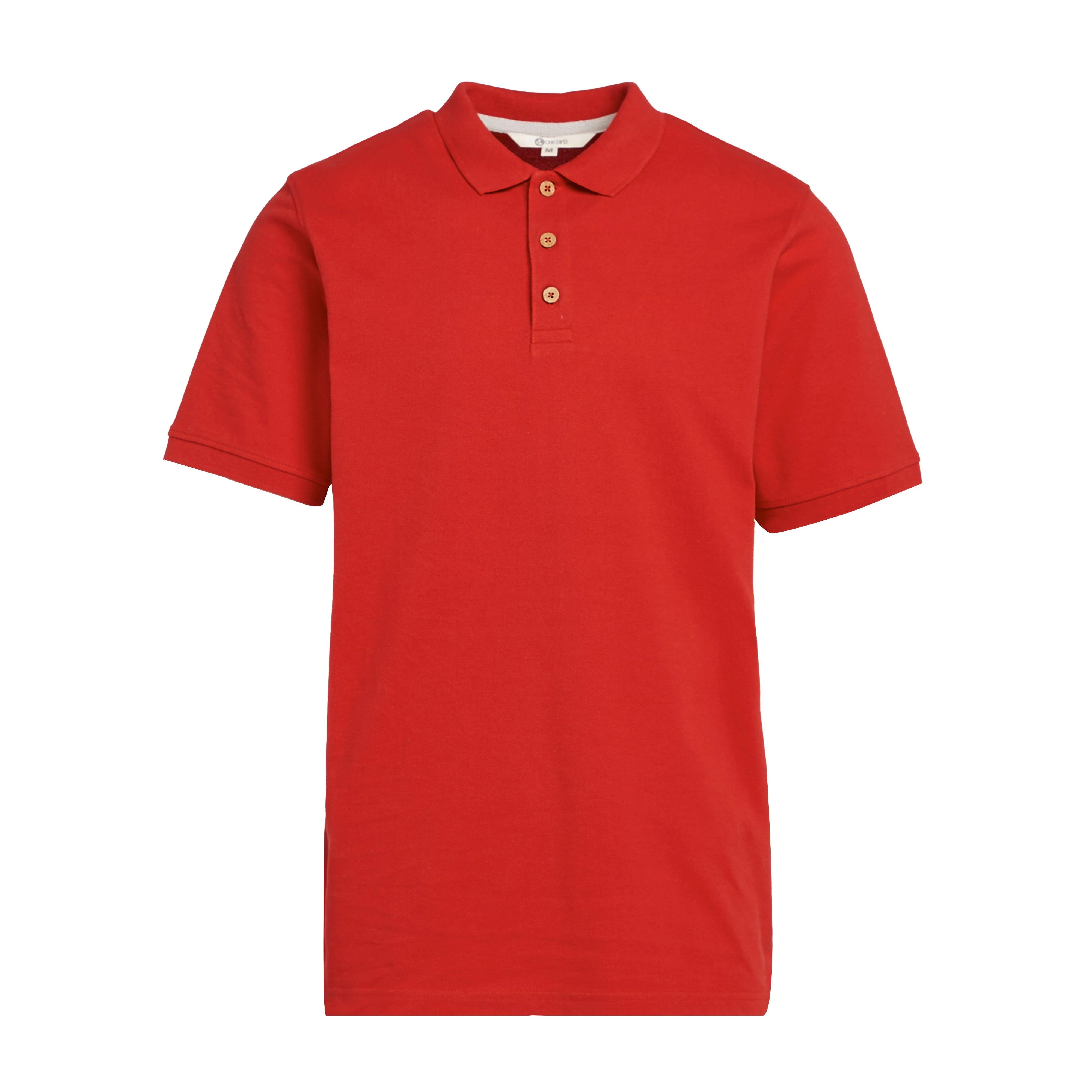Men’s Washed Polo Shirt - Image 6