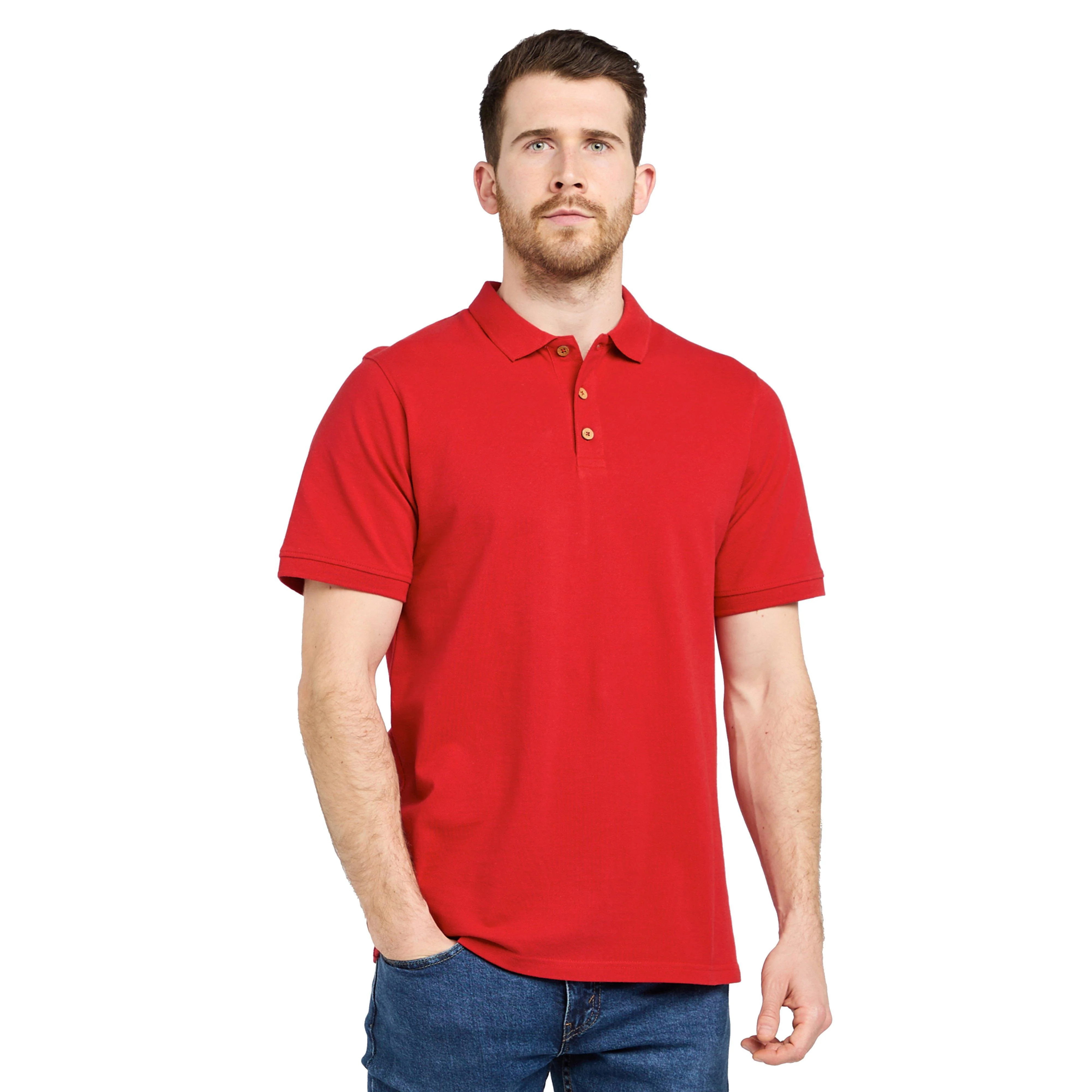 Men’s Washed Polo Shirt - Image 7