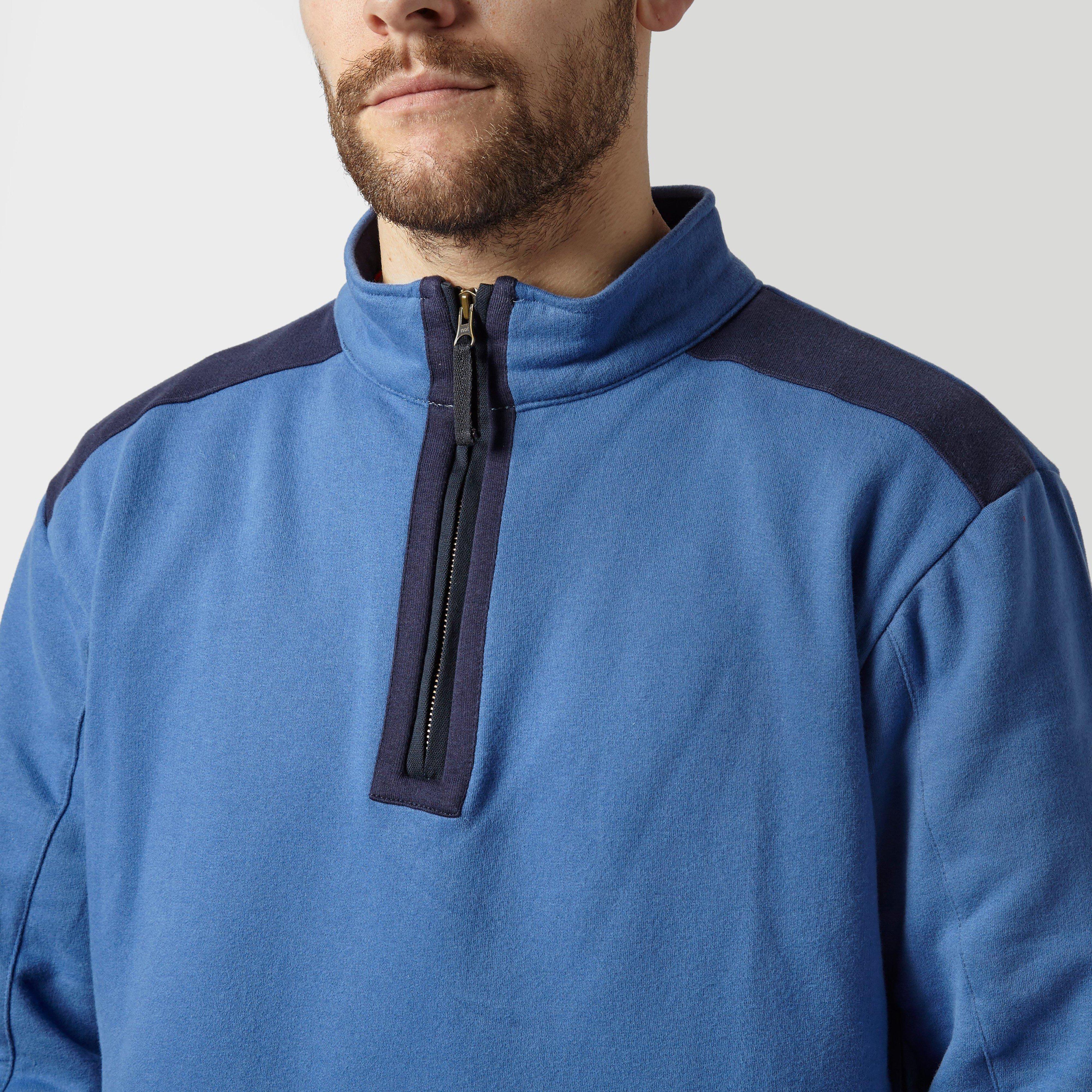 Men’s William Half Zip Pullover - Image 4