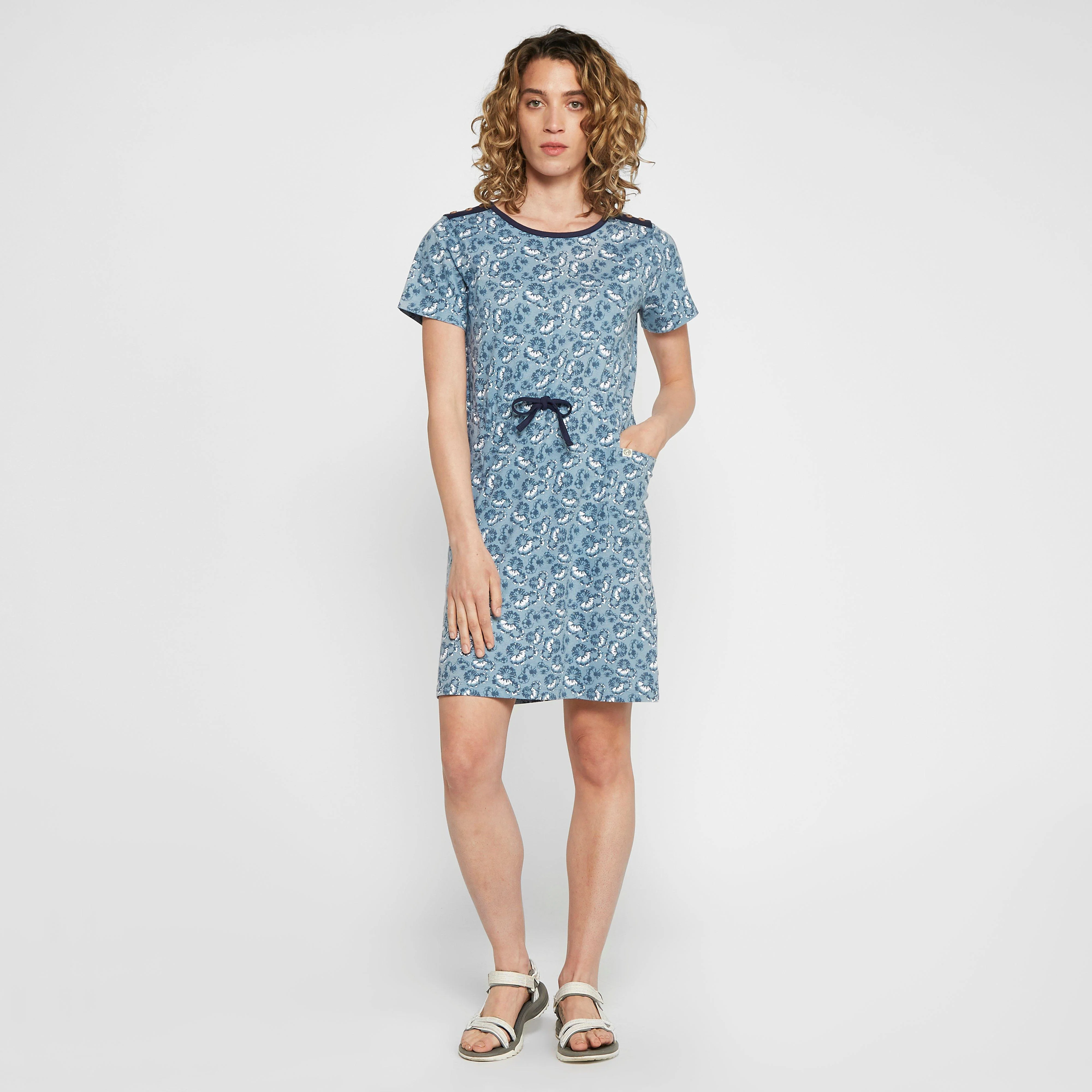 Printed Jersey Dress - Image 3