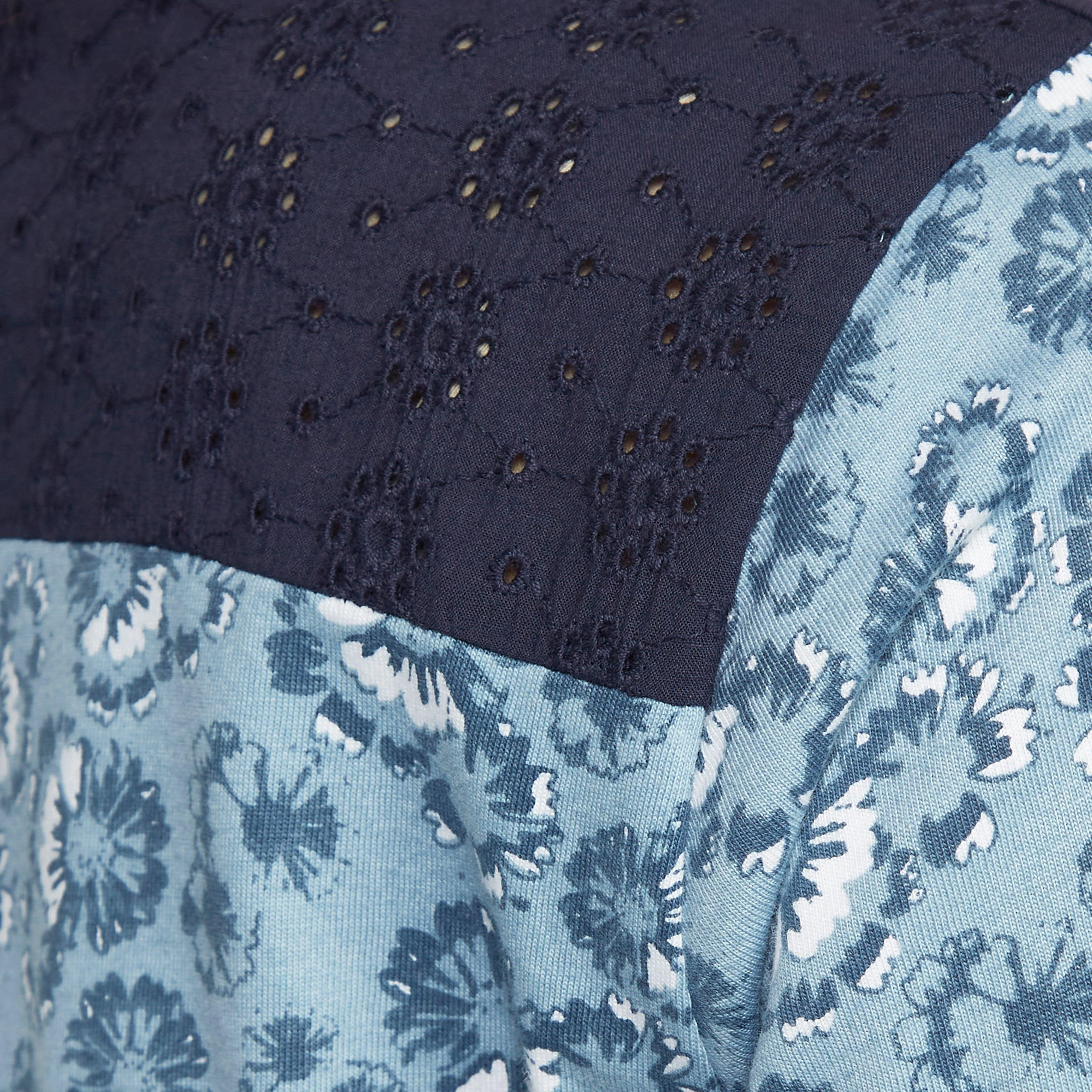 Printed Jersey Dress - Image 7