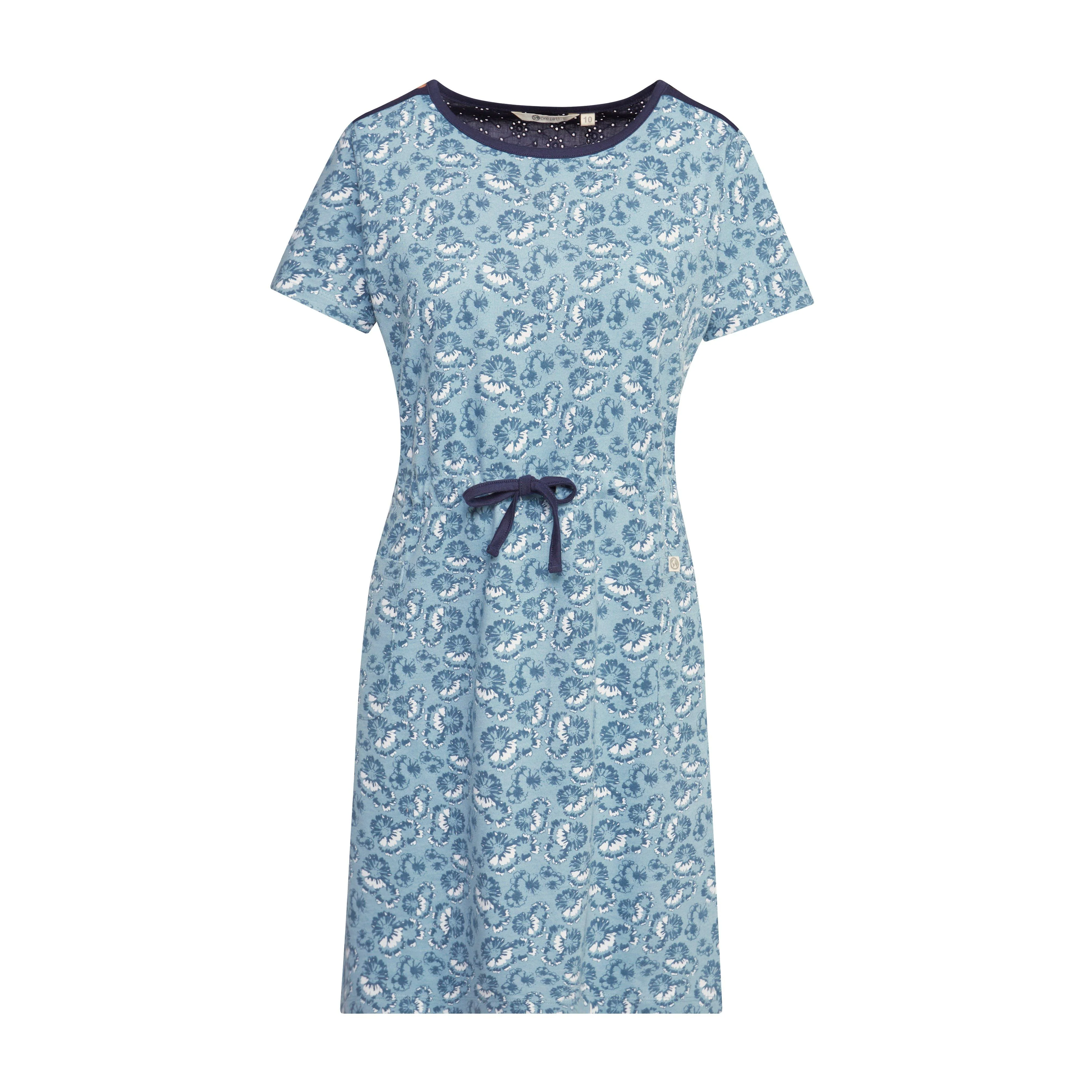 Printed Jersey Dress - Image 8