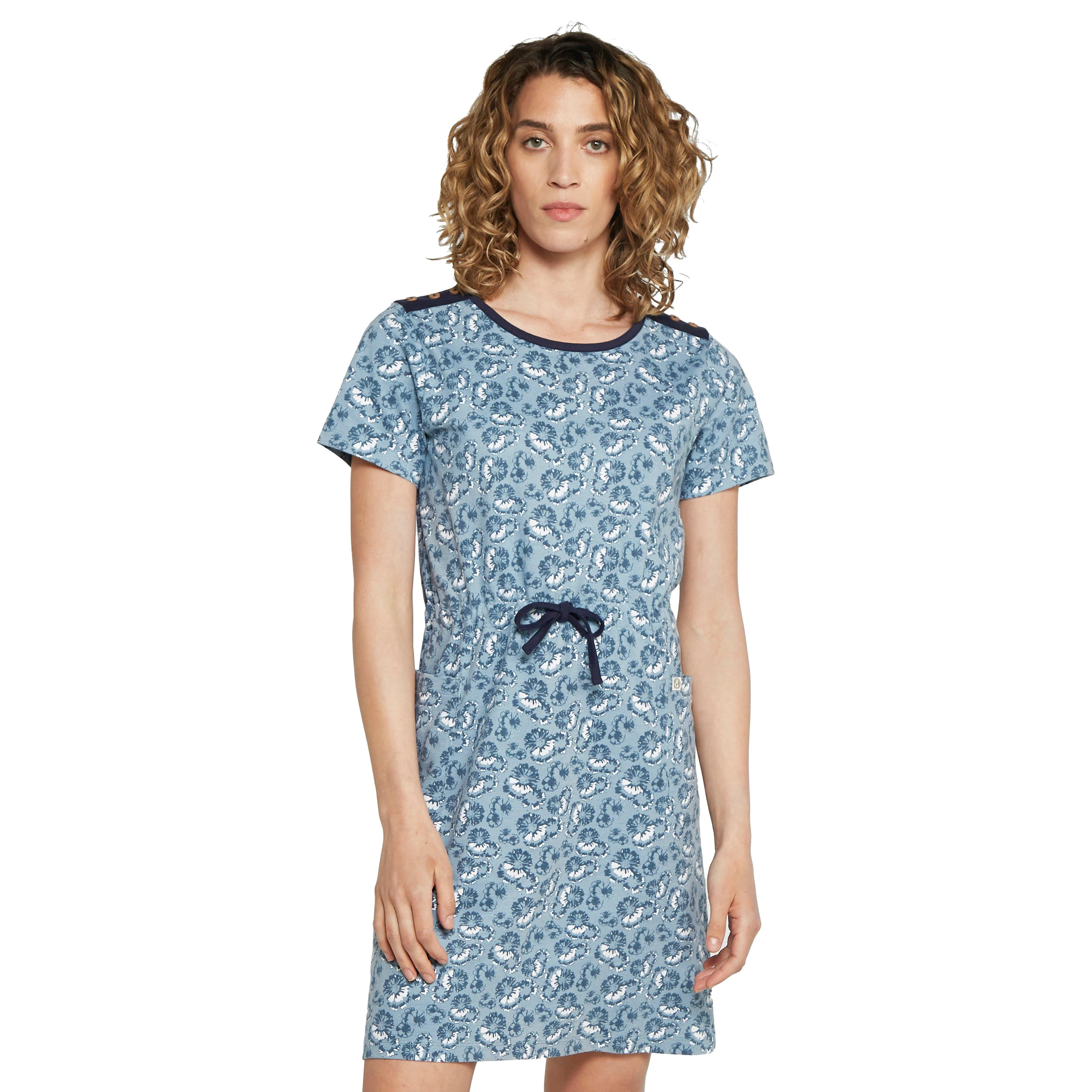 Printed Jersey Dress - Image 9