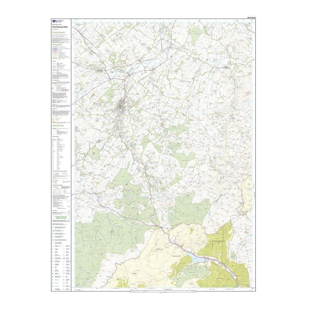 Active Explorer OL 16 THE CHEVIOT HILLS - Image 4