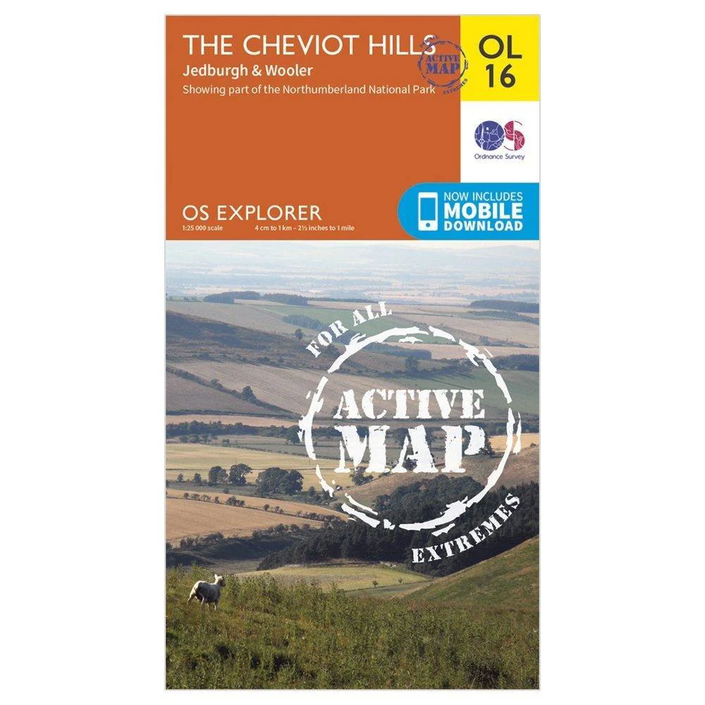 Active Explorer OL 16 THE CHEVIOT HILLS - Image 5