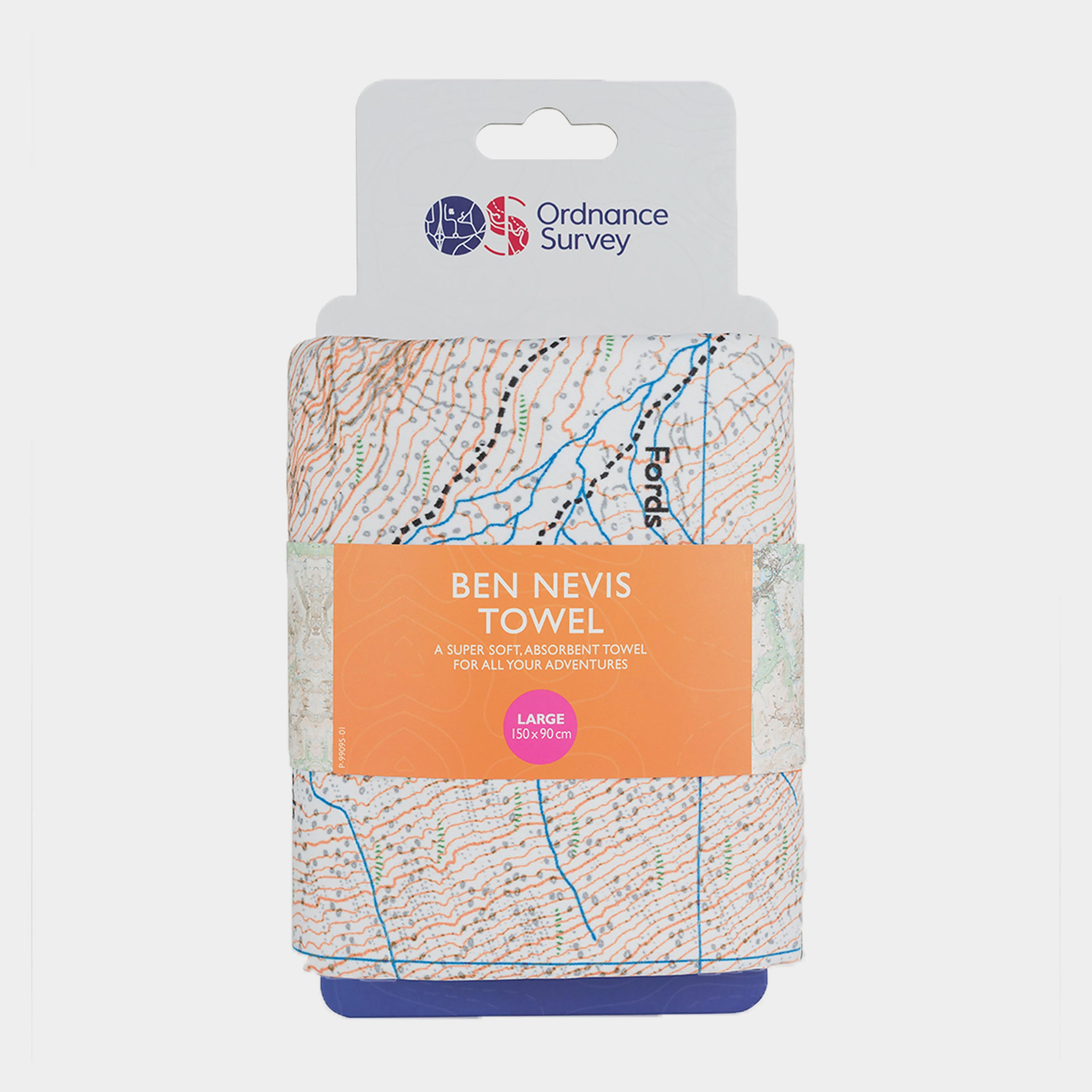 Ben Nevis Large Travel Towel - Image 3