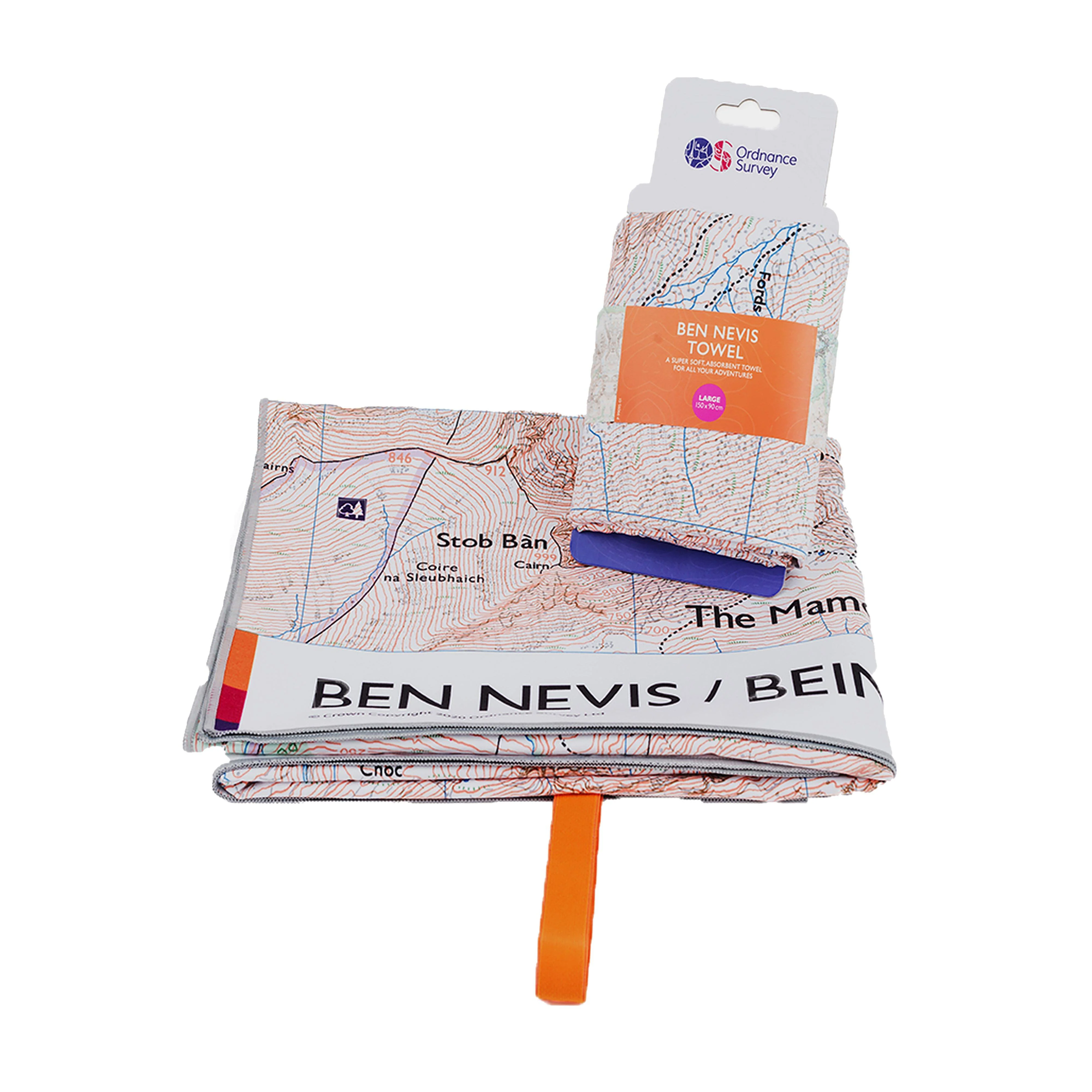 Ben Nevis Large Travel Towel - Image 4