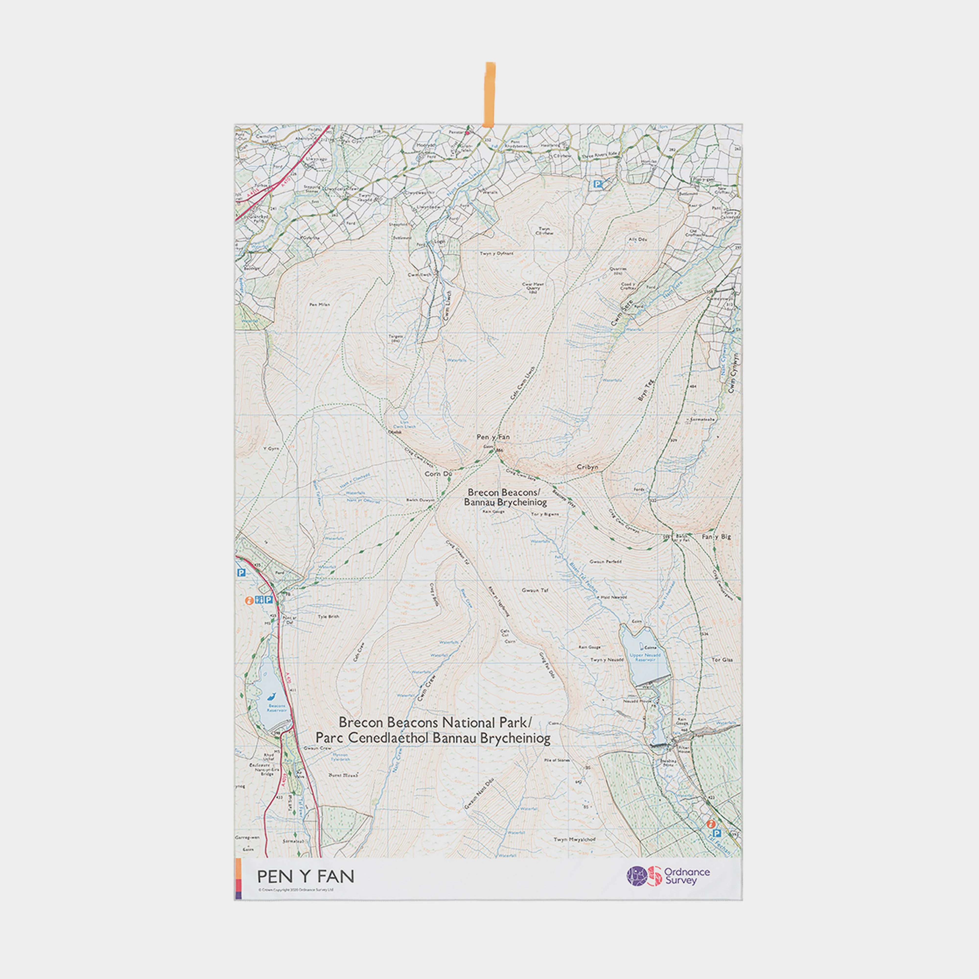 Brecon Beacons Pen y Fan Large Towel - Image 2