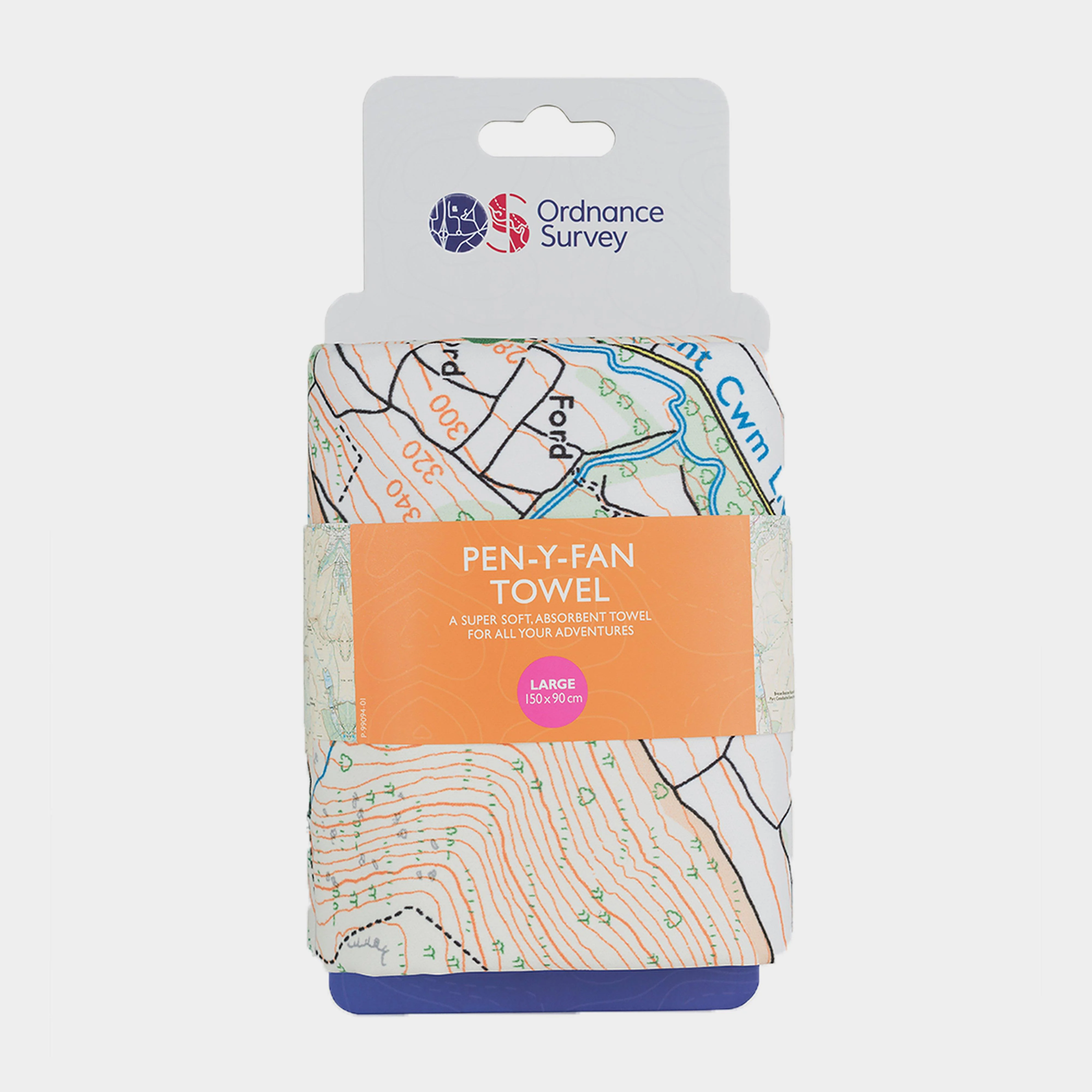 Brecon Beacons Pen y Fan Large Towel - Image 4