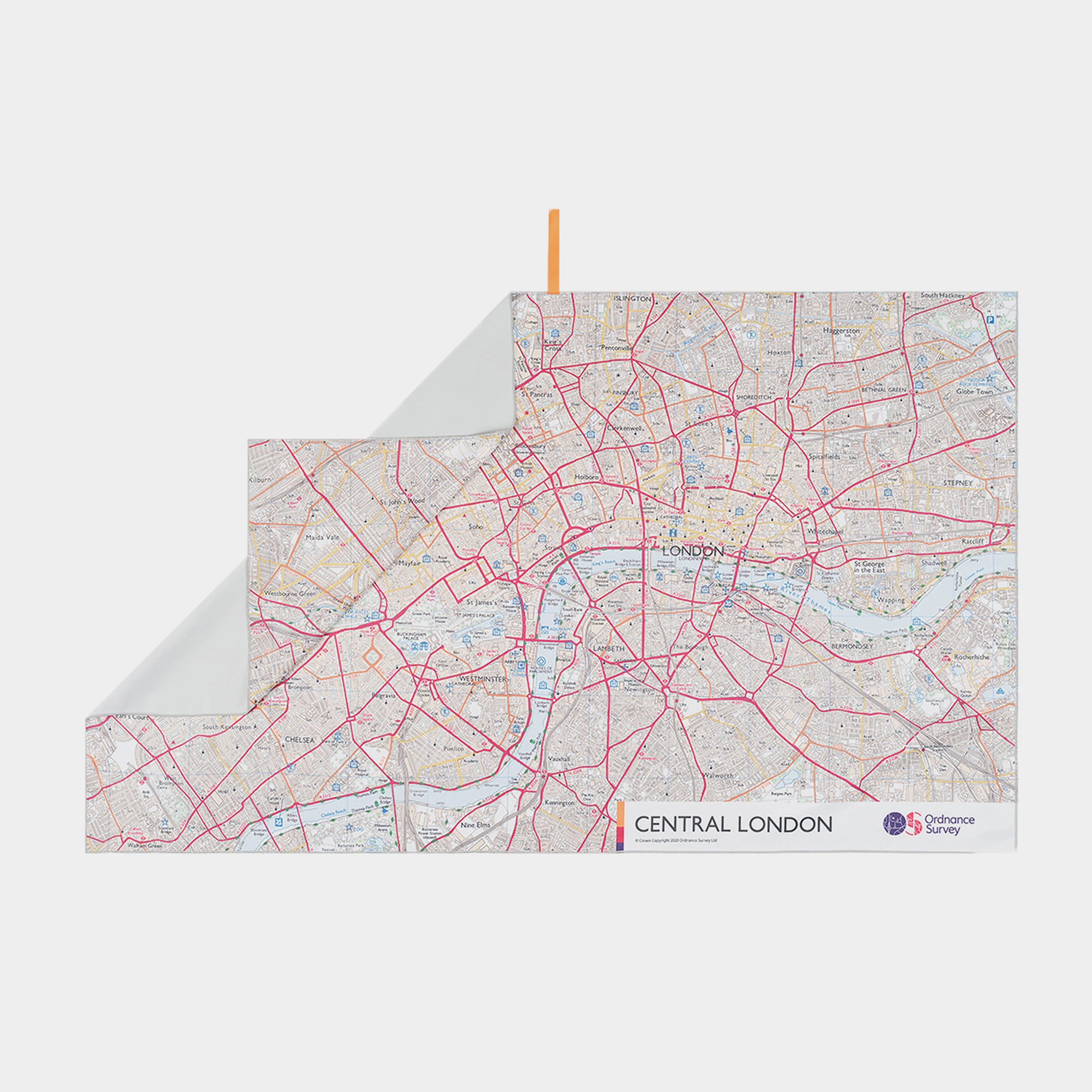 Central London Large Travel Towel - Image 2
