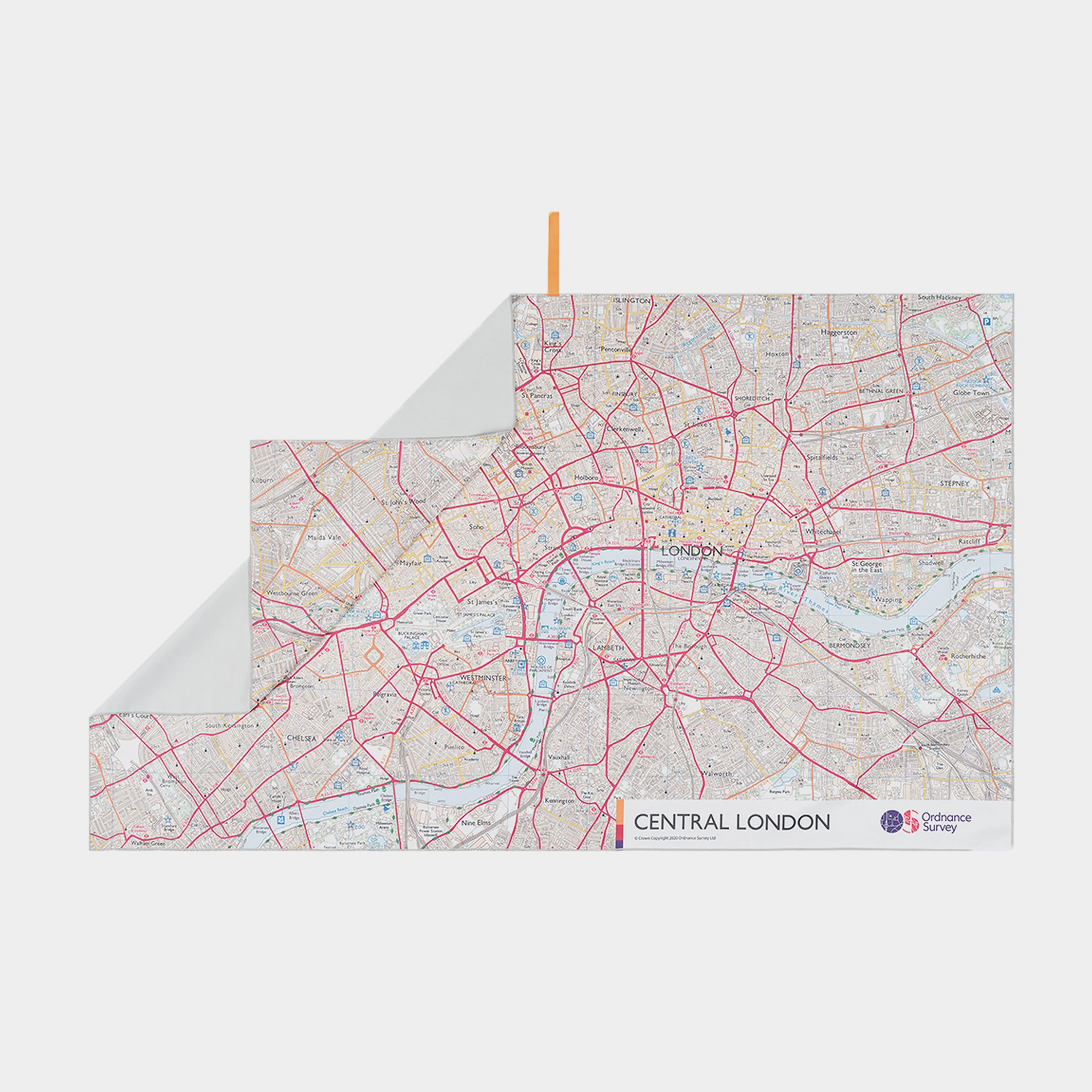 Central London Large Travel Towel - Image 3