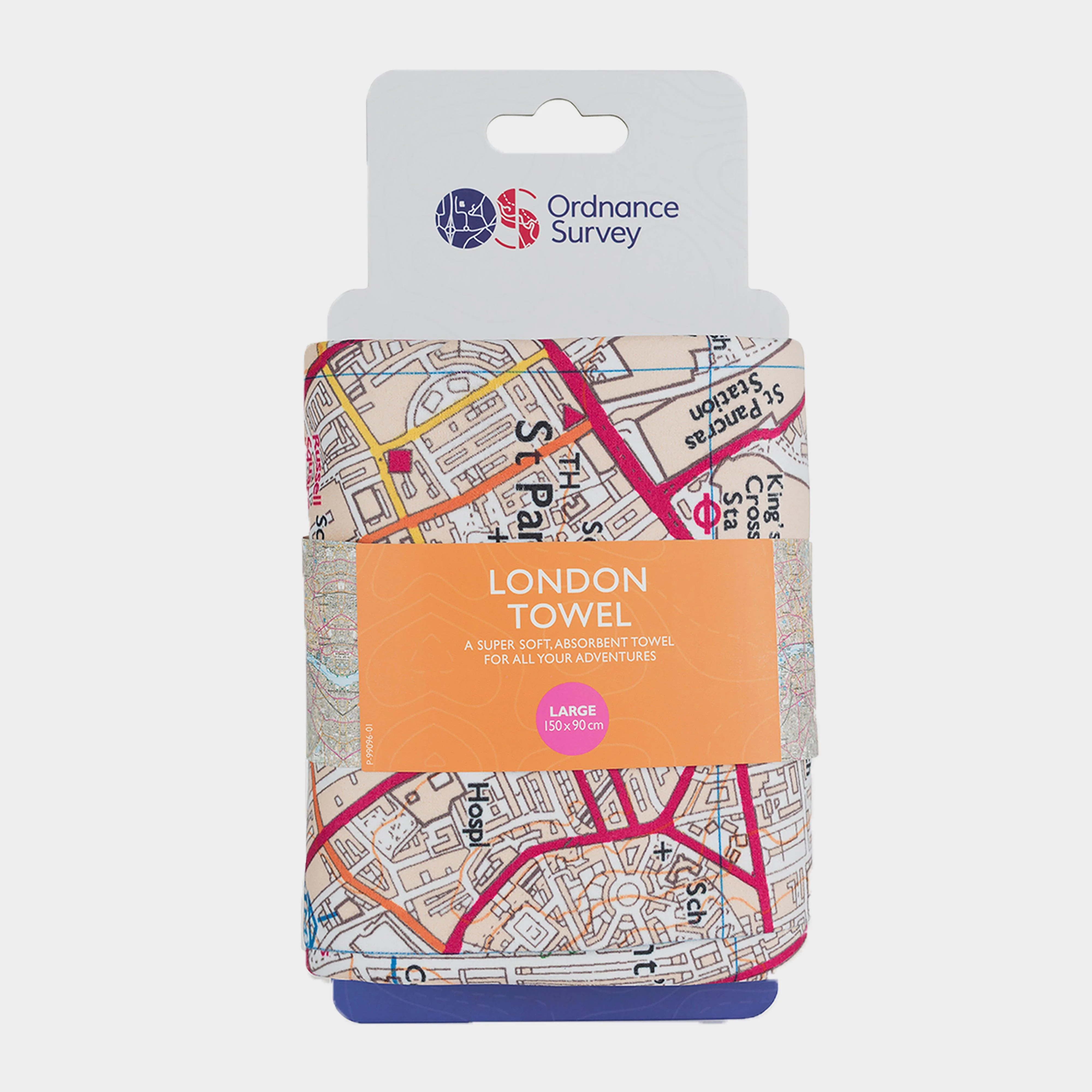 Central London Large Travel Towel - Image 4