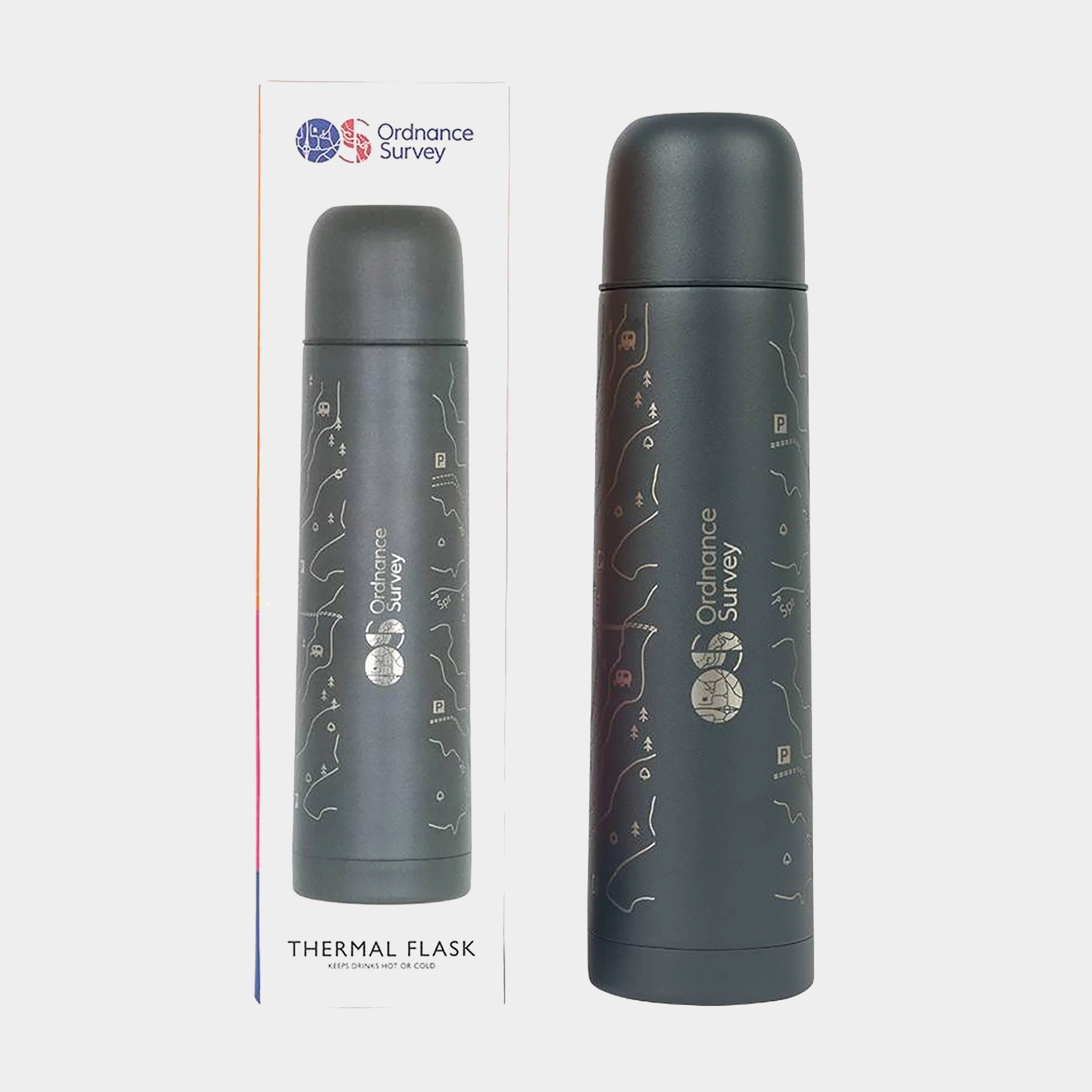 Contour Map Flask 600ml - Image 3