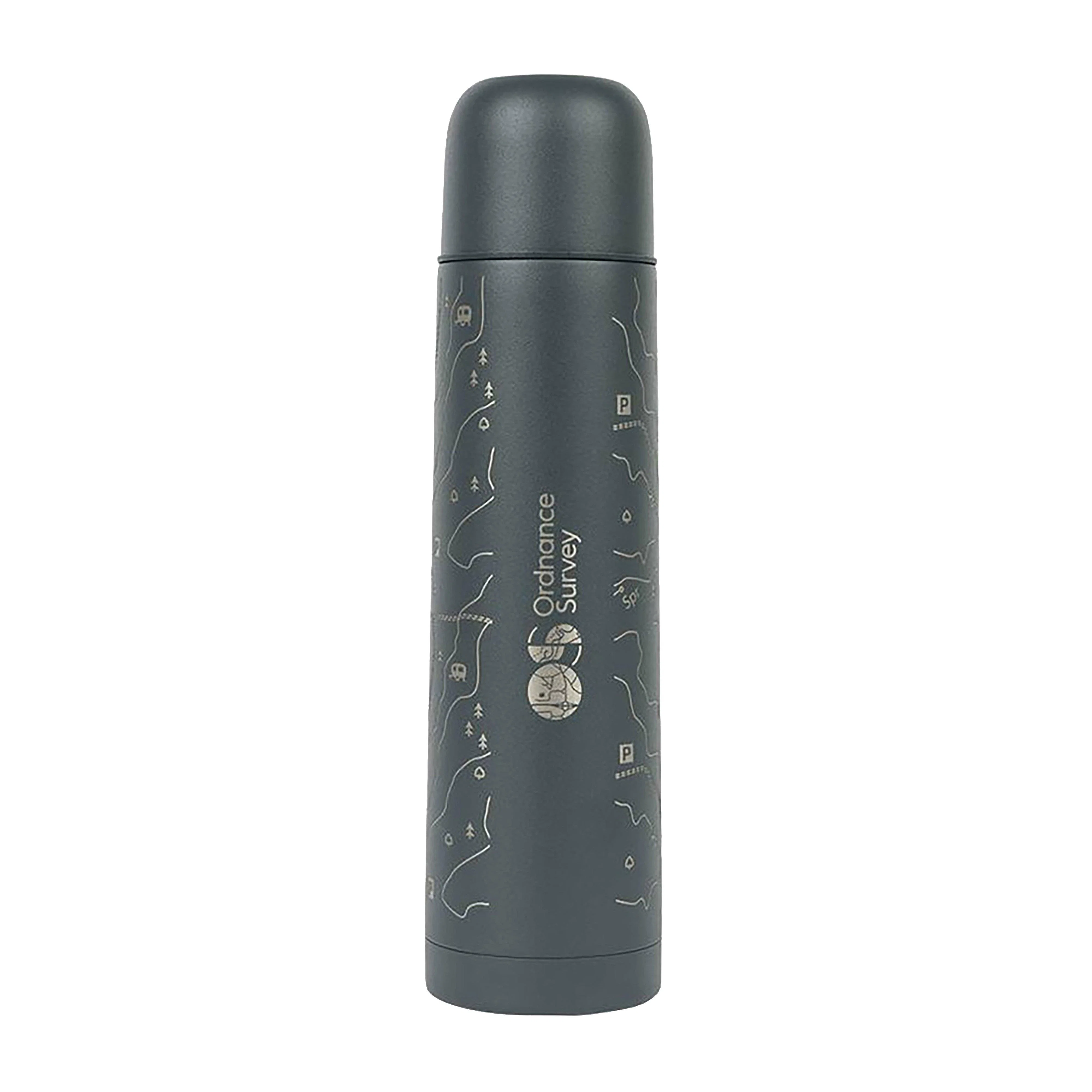 Contour Map Flask 600ml - Image 4