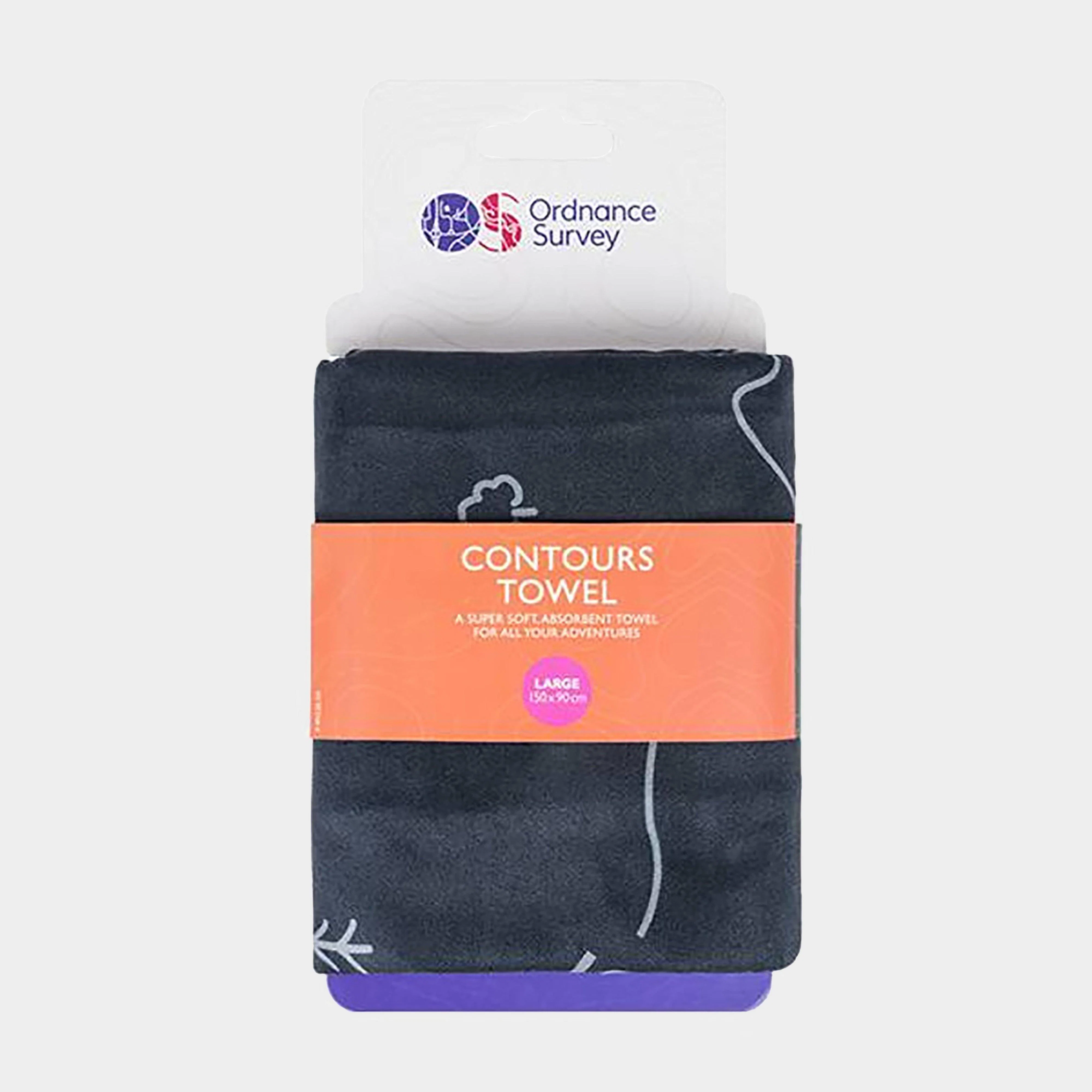 Contour Microfibre Large Towel - Image 3
