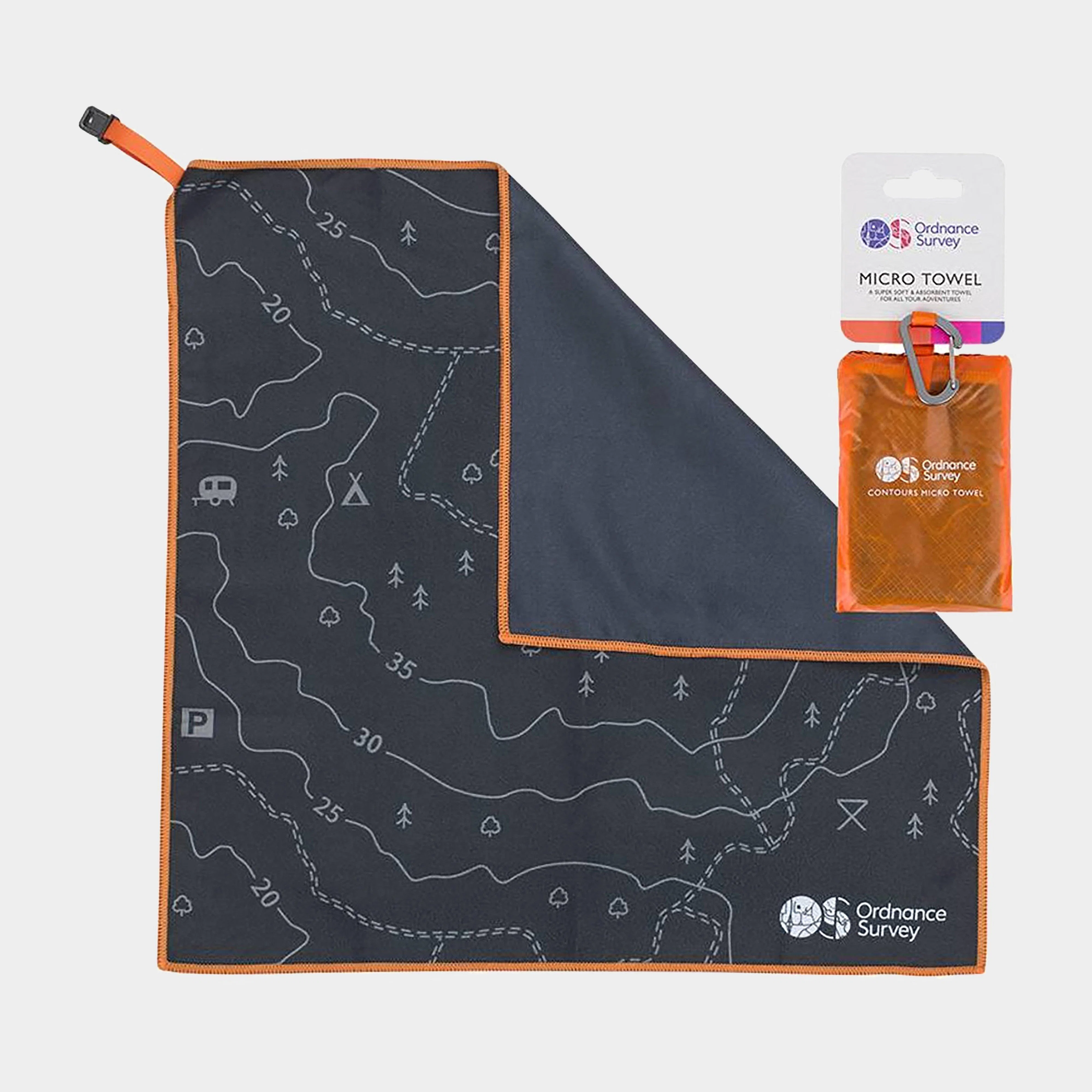 Contour Microfibre Small Towel - Image 2