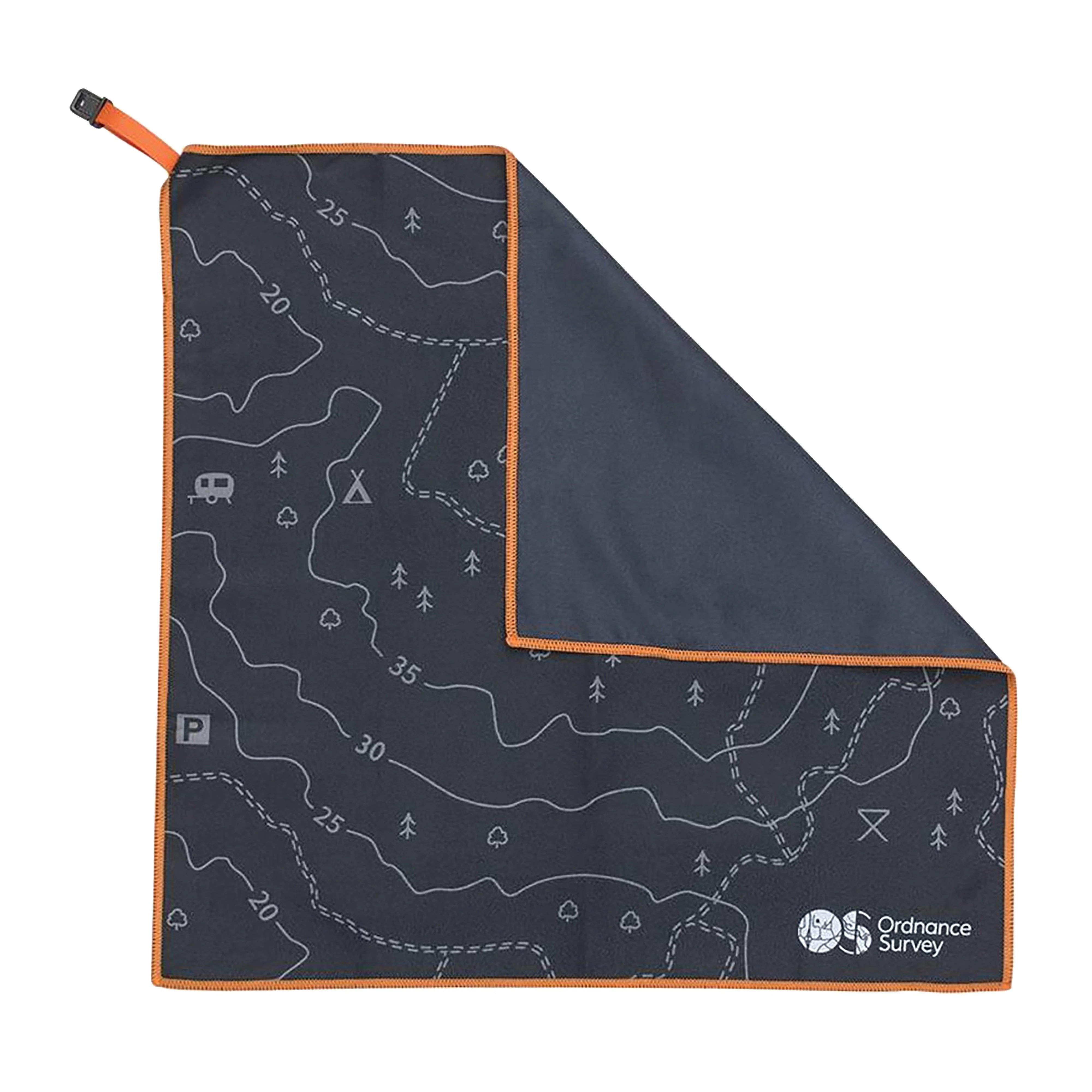 Contour Microfibre Small Towel - Image 4