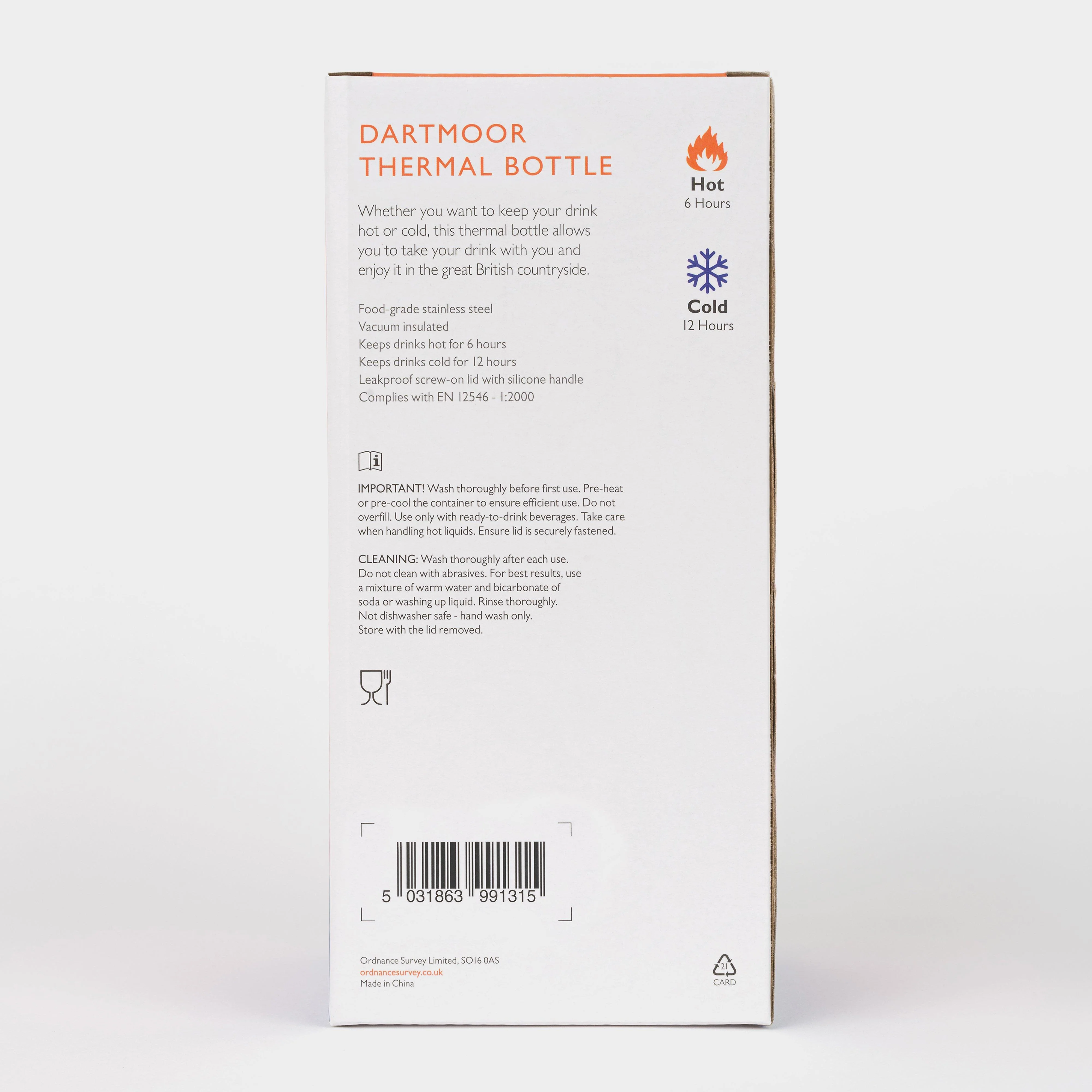 Dartmoor Thermal Bottle - Image 2