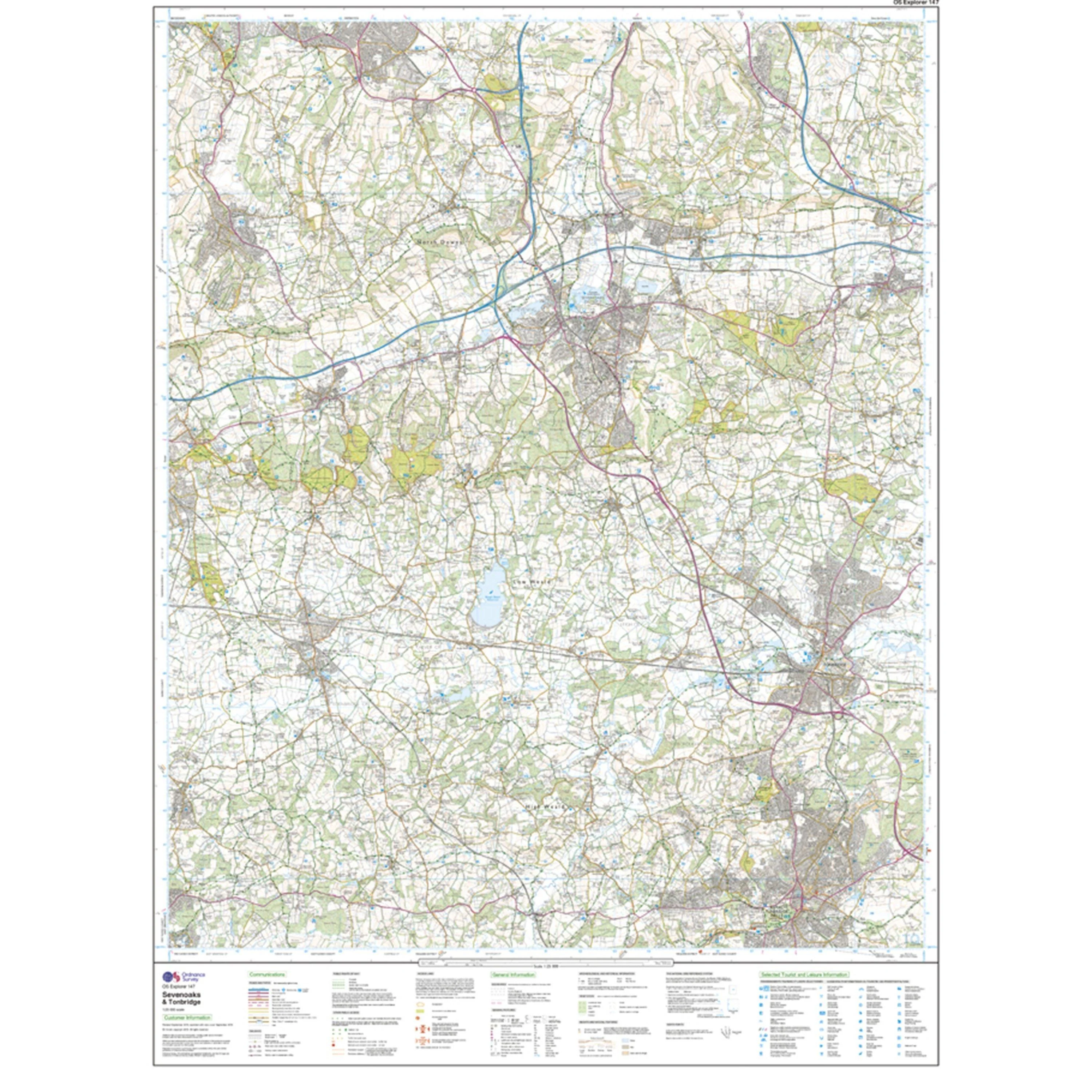 EXP 147 SEVENOAKS AND TONBRIDG - Image 3