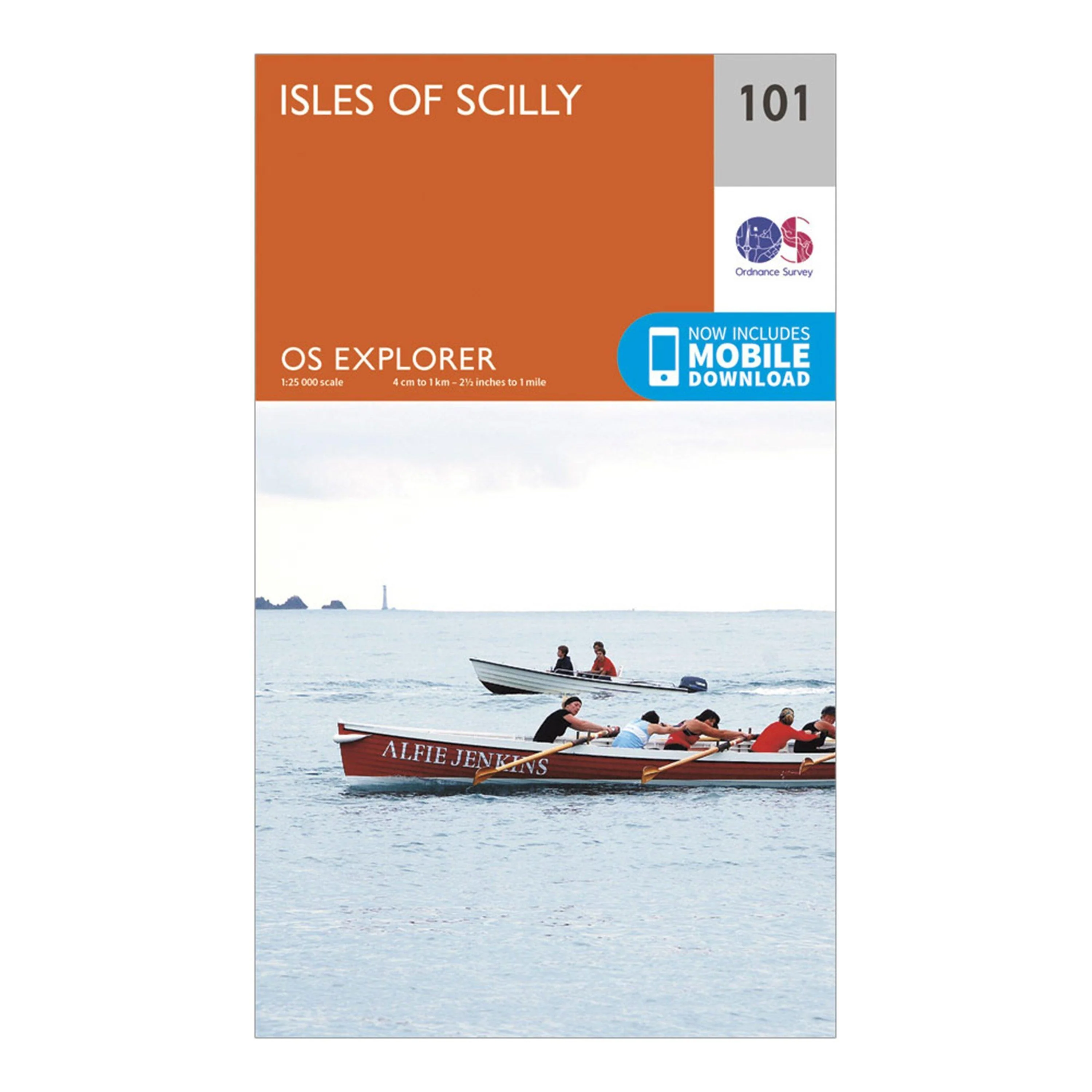 Explorer 101 Isles of Scilly Map With Digital Version - Image 4