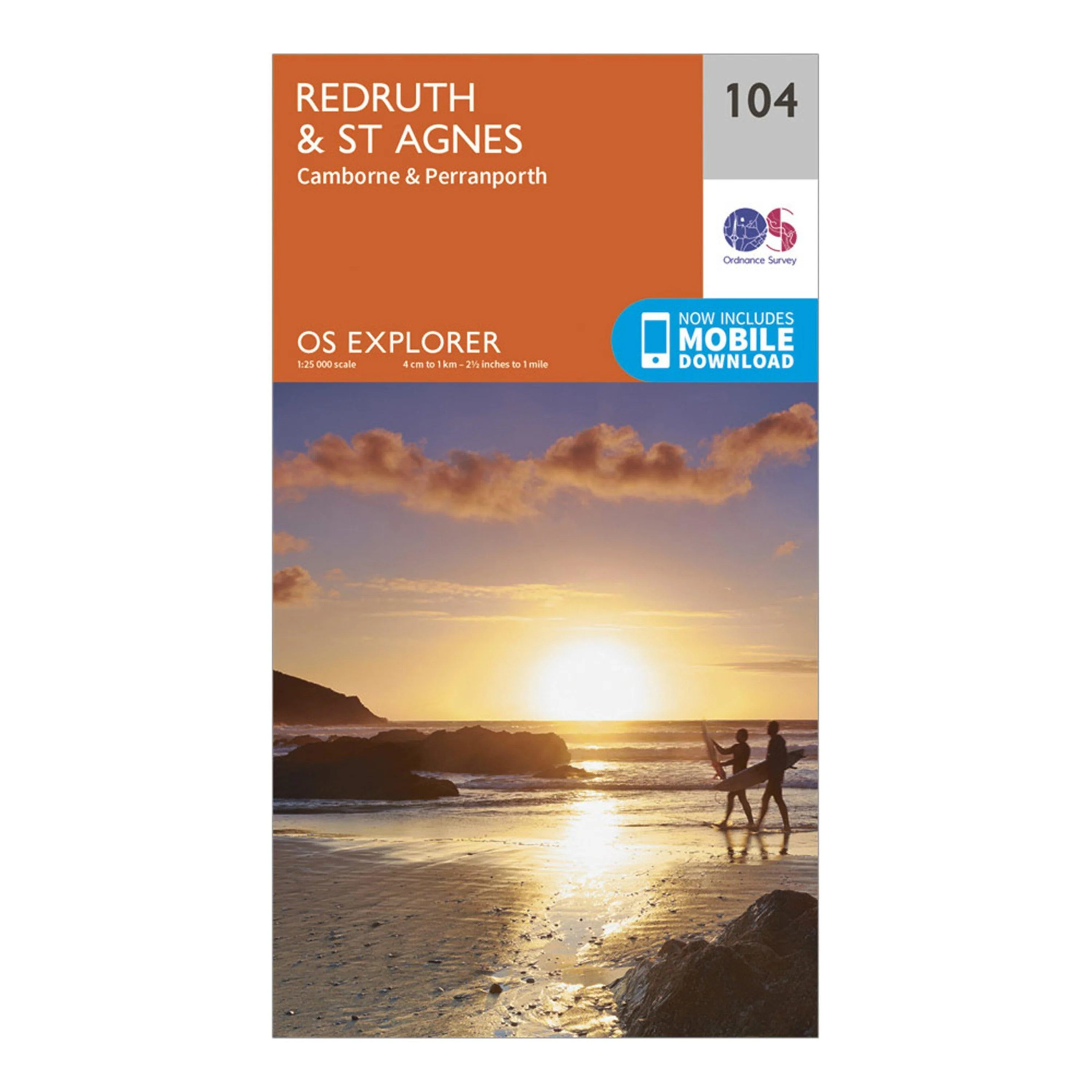 Explorer 104 Redruth & St Agnes Map With Digital Version - Image 4