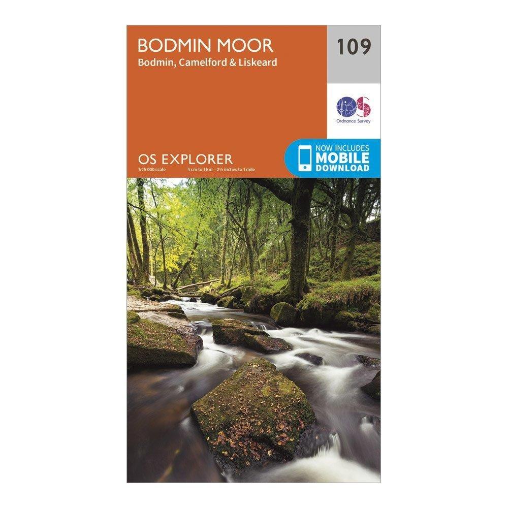 Explorer 109 Bodmin Moor Map With Digital Version - Image 5