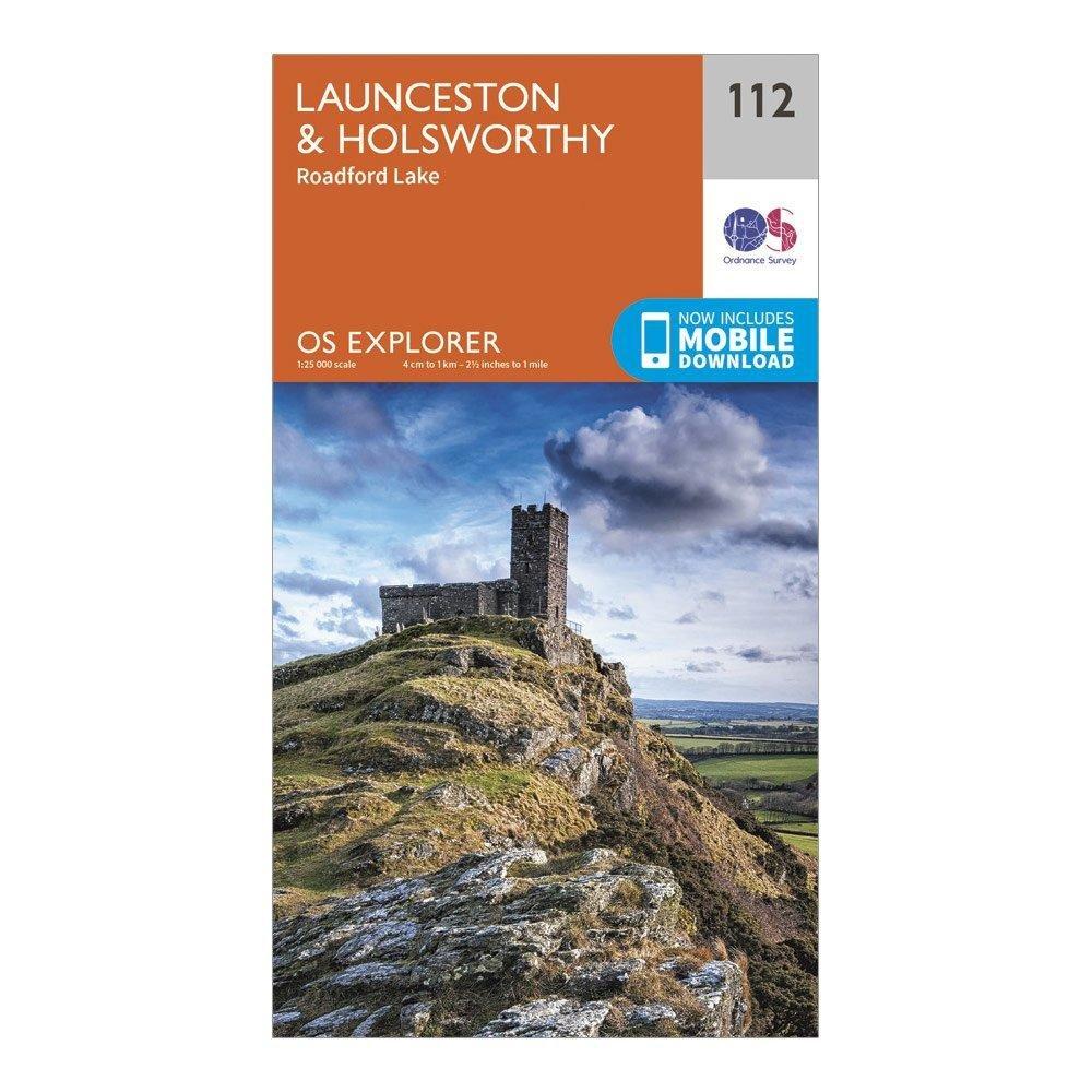 Explorer 112 Launceston & Holsworthy Map With Digital Version - Image 4