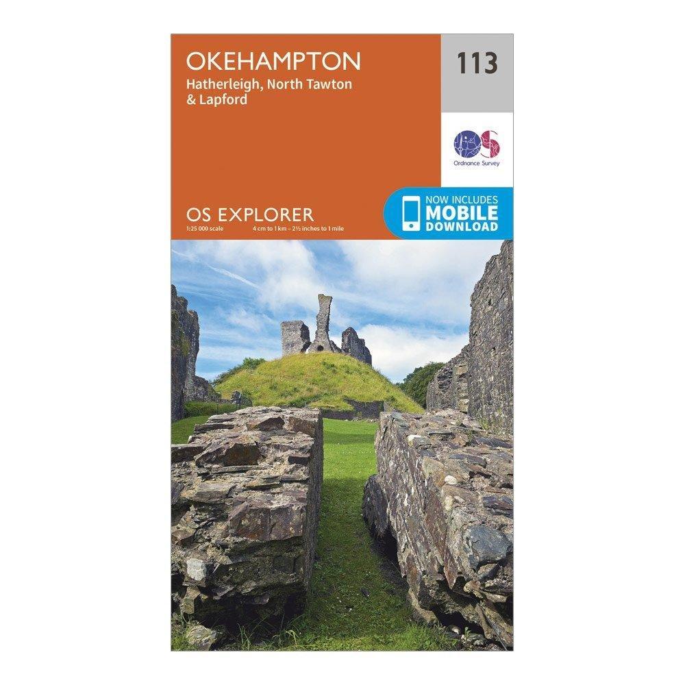 Explorer 113 Okehampton Map With Digital Version - Image 4