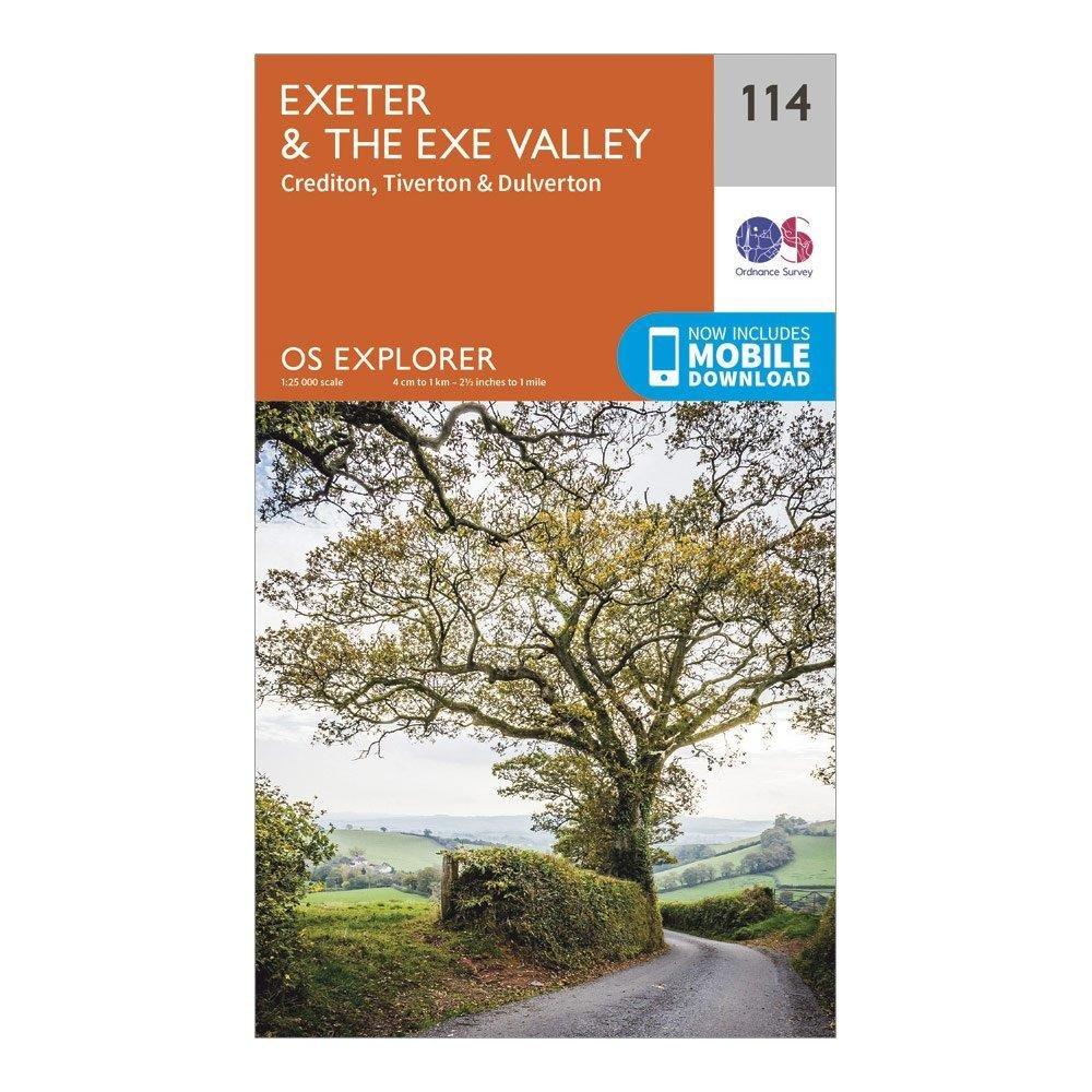 Explorer 114 Exeter & The Exe Valley Map With Digital Version - Image 5