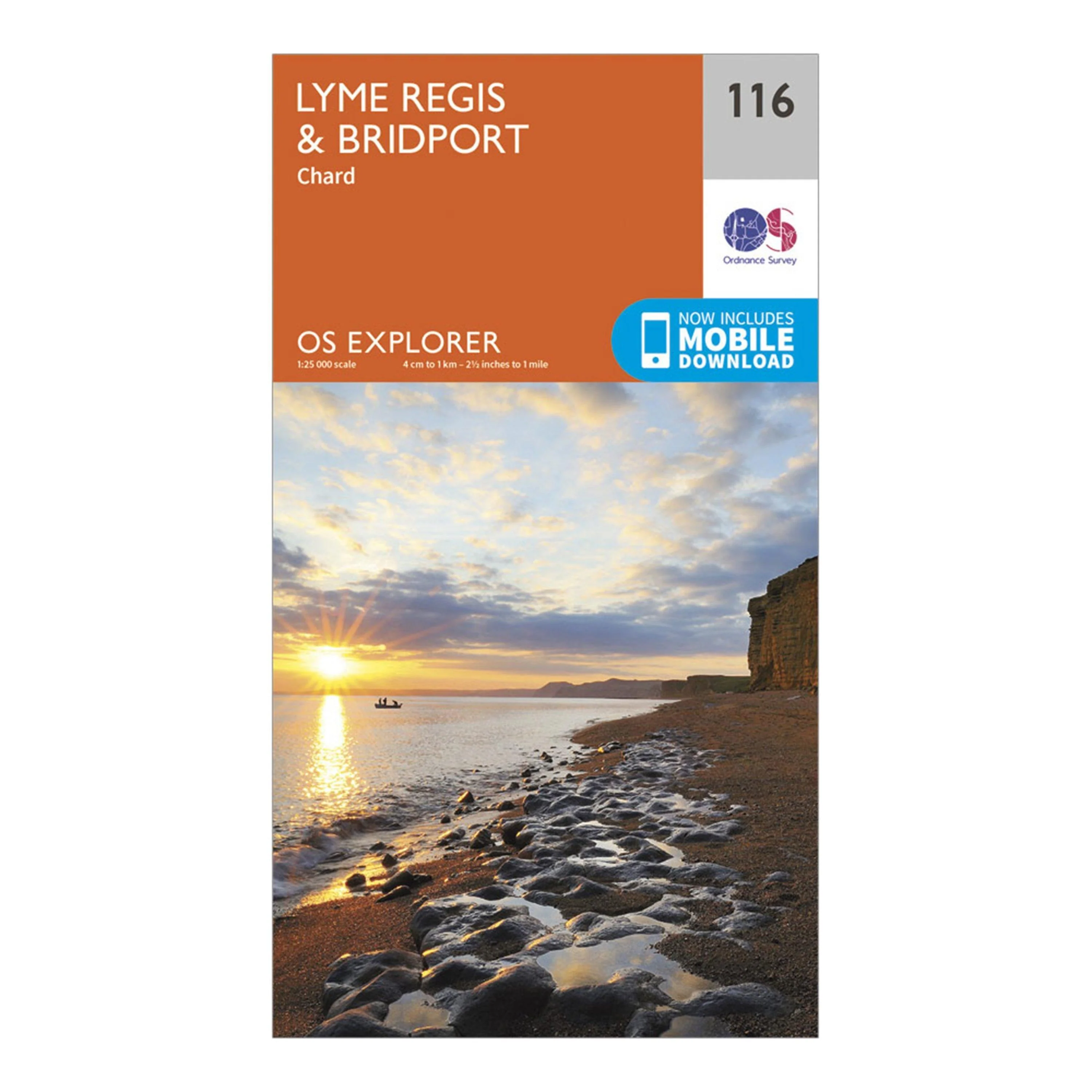 Explorer 116 Lyme Regis & Bridport Map With Digital Version - Image 4