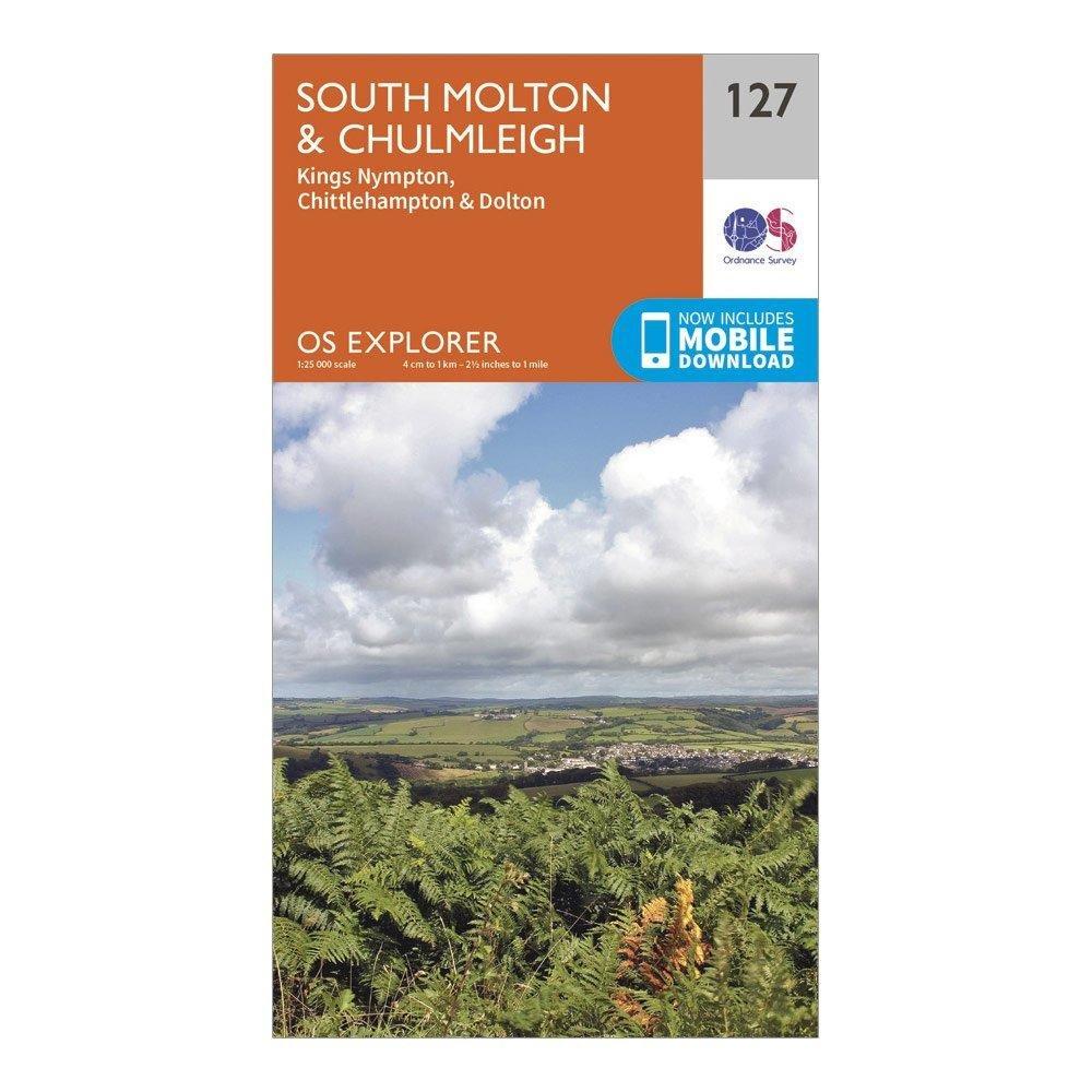 Explorer 127 South Molton & Chulmleigh Map With Digital Version - Image 4